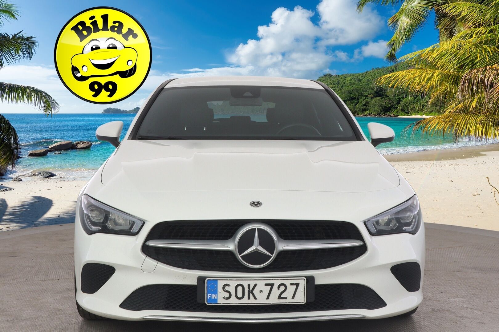 Mercedes-Benz CLA 2020 180 A Shooting Brake Business Progressive *Adapt vakkari / Peruutuskamera / Lohko / Sporttipenkit* - *Juuri huollettu / Siisti*