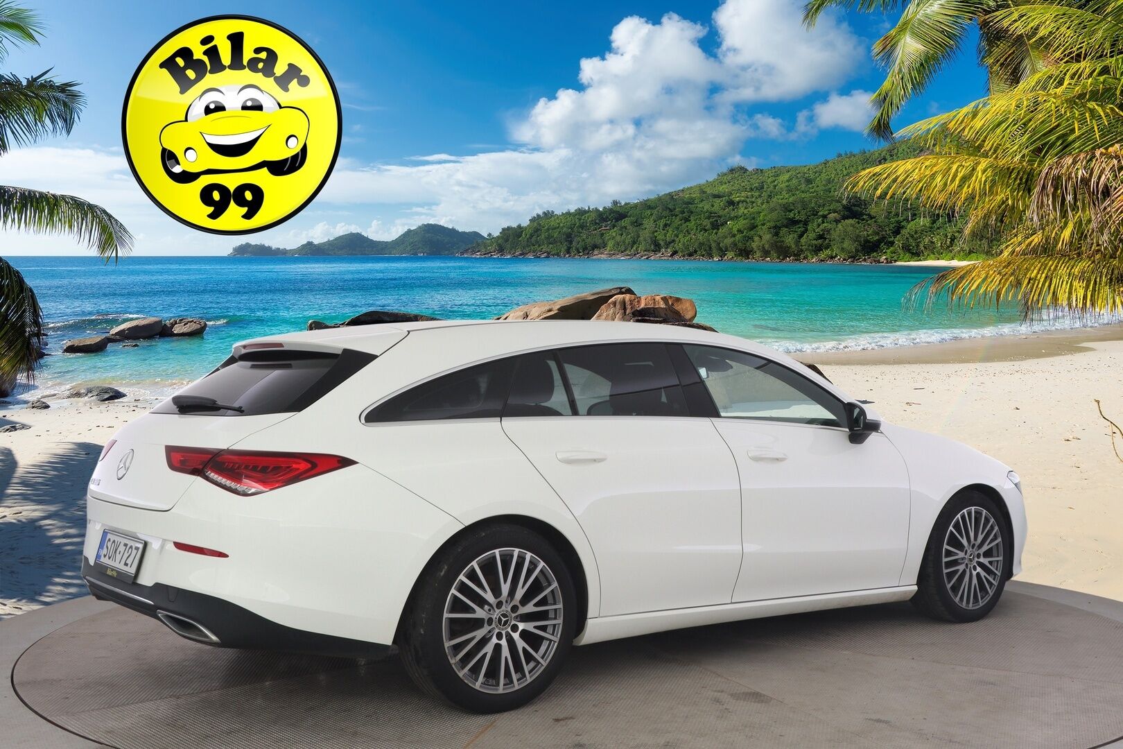 Mercedes-Benz CLA 2020 180 A Shooting Brake Business Progressive *Adapt vakkari / Peruutuskamera / Lohko / Sporttipenkit* - *Juuri huollettu / Siisti*