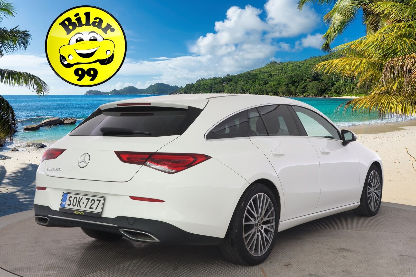 Mercedes-Benz CLA 2020 180 A Shooting Brake Business Progressive *Adapt vakkari / Peruutuskamera / Lohko / Sporttipenkit* - *Juuri huollettu / Siisti*