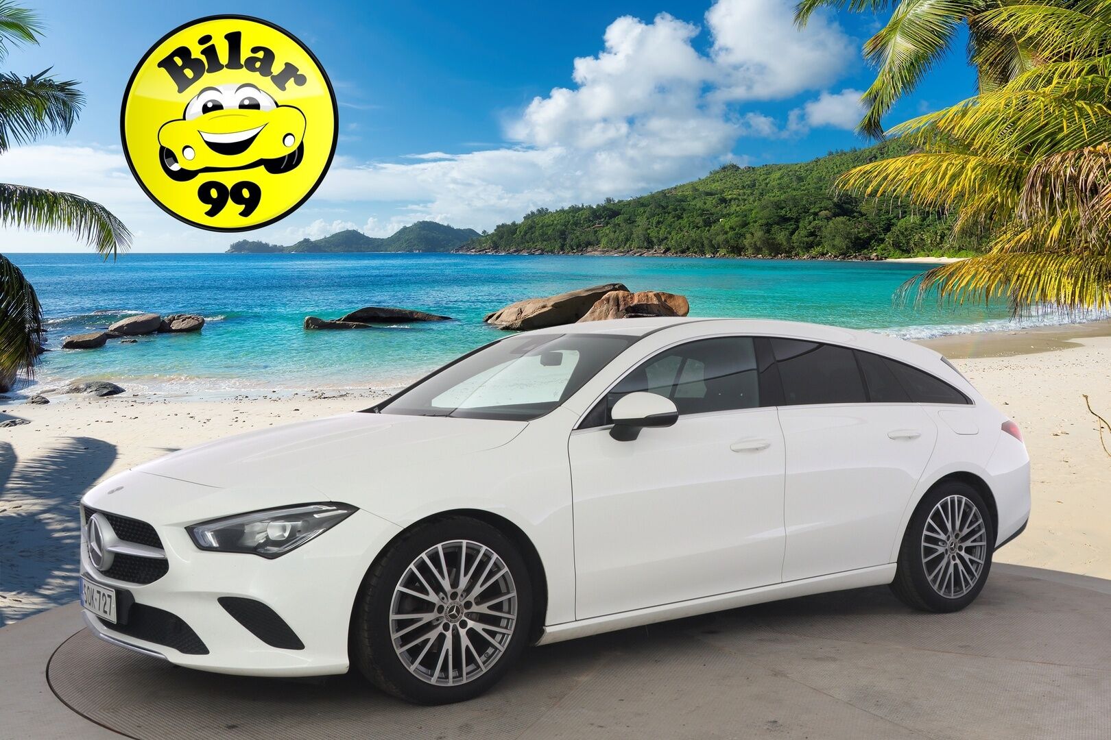 Mercedes-Benz CLA 2020 180 A Shooting Brake Business Progressive *Adapt vakkari / Peruutuskamera / Lohko / Sporttipenkit* - *Juuri huollettu / Siisti*