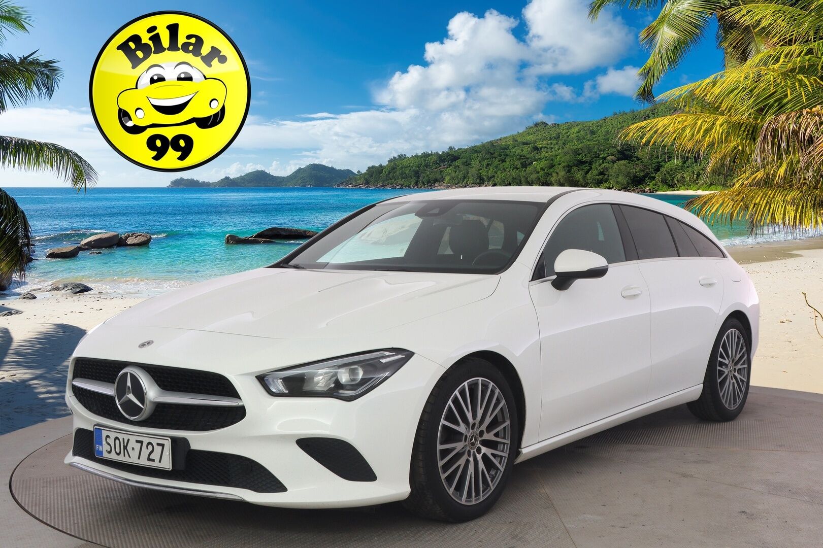 Mercedes-Benz CLA 2020 180 A Shooting Brake Business Progressive *Adapt vakkari / Peruutuskamera / Lohko / Sporttipenkit* - *Juuri huollettu / Siisti*