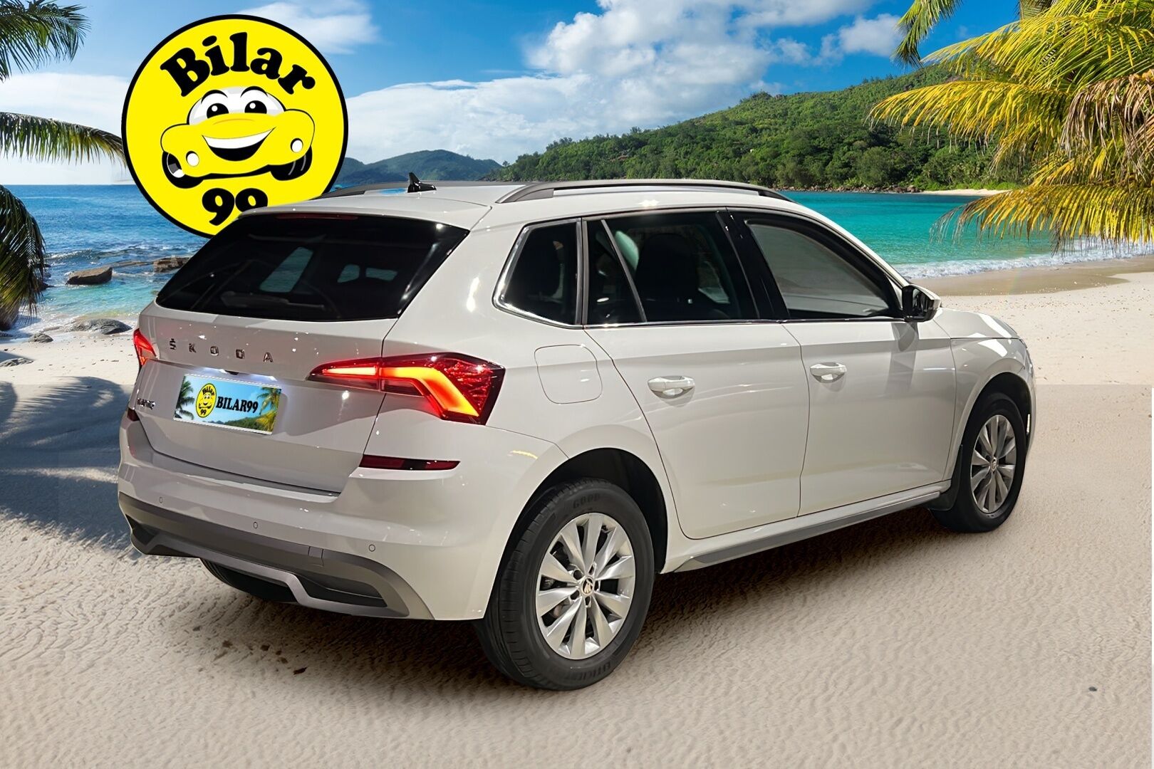 Skoda Kamiq 2020 1,5 TSI Style DSG Autom. * Suomiauto / LED / Peruutuskamera / Lohko & Sisäpistoke / Lämpölasi / Ratinlämmitys! - Jakopää juuri tehty / Metalliväri / Digimittari / Juuri tullut Tampereelle!