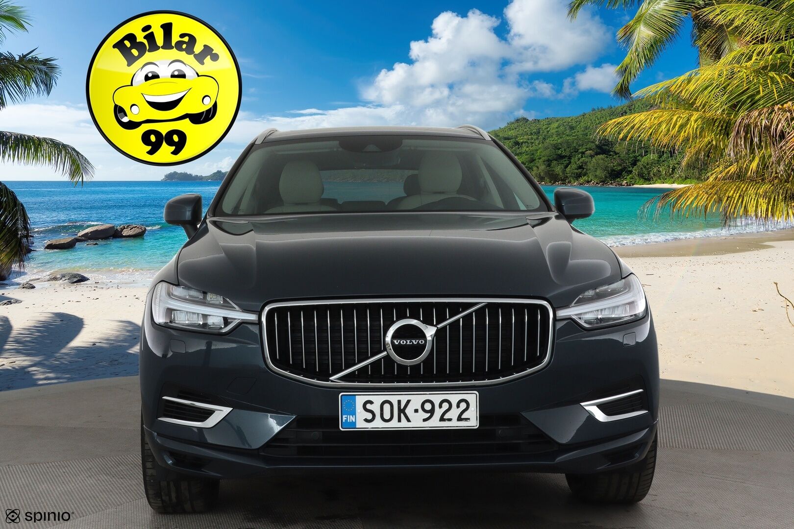 Volvo XC60 2021 T6 TwE AWD Business Inscription aut. *ACC / Panorama / Muistipenkki / Webasto / H&K / P.kamera / LED / Navi / Vaaleat nahat* - 1.Om Suomi-auto / Kahdet renkaat aluvanteilla / Juuri huollettu!