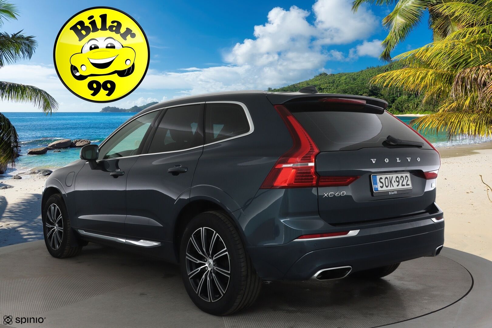 Volvo XC60 2021 T6 TwE AWD Business Inscription aut. *ACC / Panorama / Muistipenkki / Webasto / H&K / Kamera / LED / Navi / Vaaleat nahat* - KATSO KAMPANJAHINTA! / 1.Om Suomi-auto / SoH 93.4% / Kahdet renkaat aluvanteilla / Juuri huollettu / Jakohihna 9 / 25 - Osta nyt, maksa vasta ensi vuonna