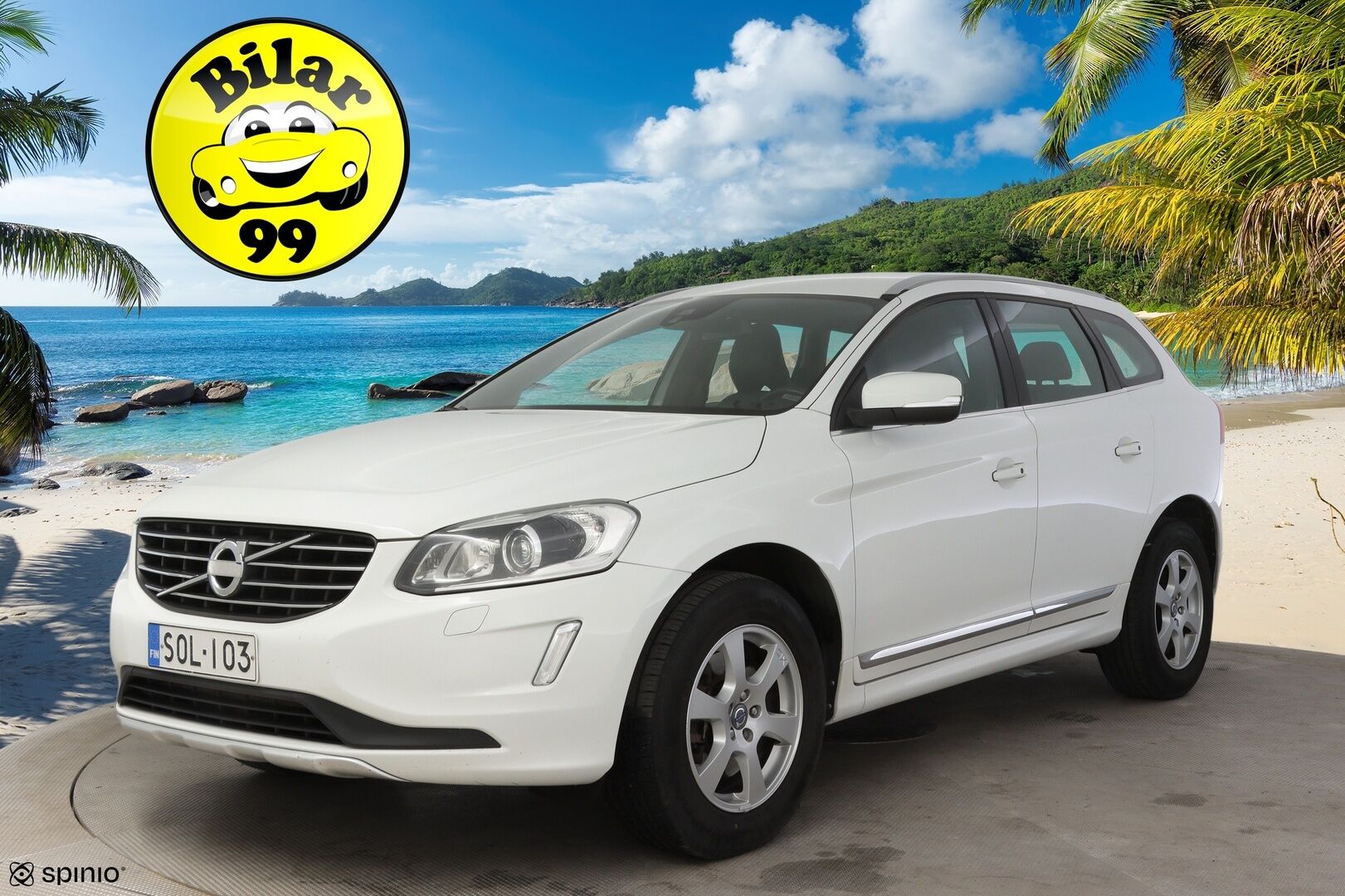 Volvo XC60 2014 D4 AWD Summum aut * Polestar / Digimittaristo / Webasto / Muistipenkki / Sähköluukku / Koukku * - * Polestar ohjelmalla oleva todella hyvin huollettu yksilö, kovilla varusteilla, kaksilla renkailla ja vanteilla / Facelift! *