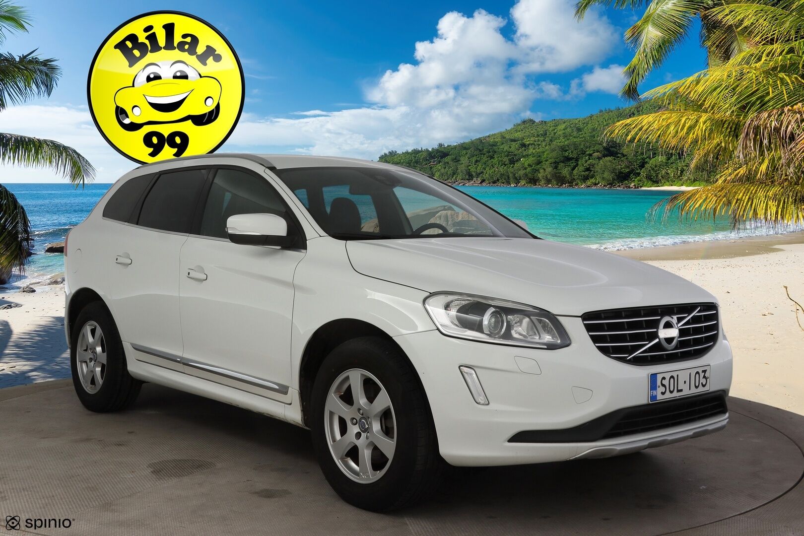 Volvo XC60 2014 D4 AWD Summum aut * Polestar / Digimittaristo / Webasto / Muistipenkki / Sähköluukku / Koukku * - * Polestar ohjelmalla oleva todella hyvin huollettu yksilö, kovilla varusteilla, kaksilla renkailla ja vanteilla / Facelift! *