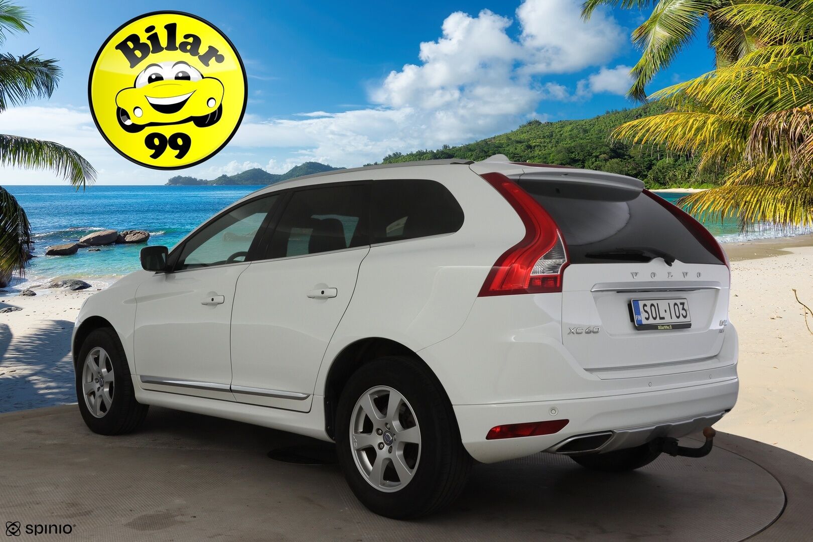 Volvo XC60 2014 D4 AWD Summum aut * Polestar / Digimittaristo / Webasto / Muistipenkki / Sähköluukku / Koukku * - * Polestar ohjelmalla oleva todella hyvin huollettu yksilö, kovilla varusteilla, kaksilla renkailla ja vanteilla / Facelift! *