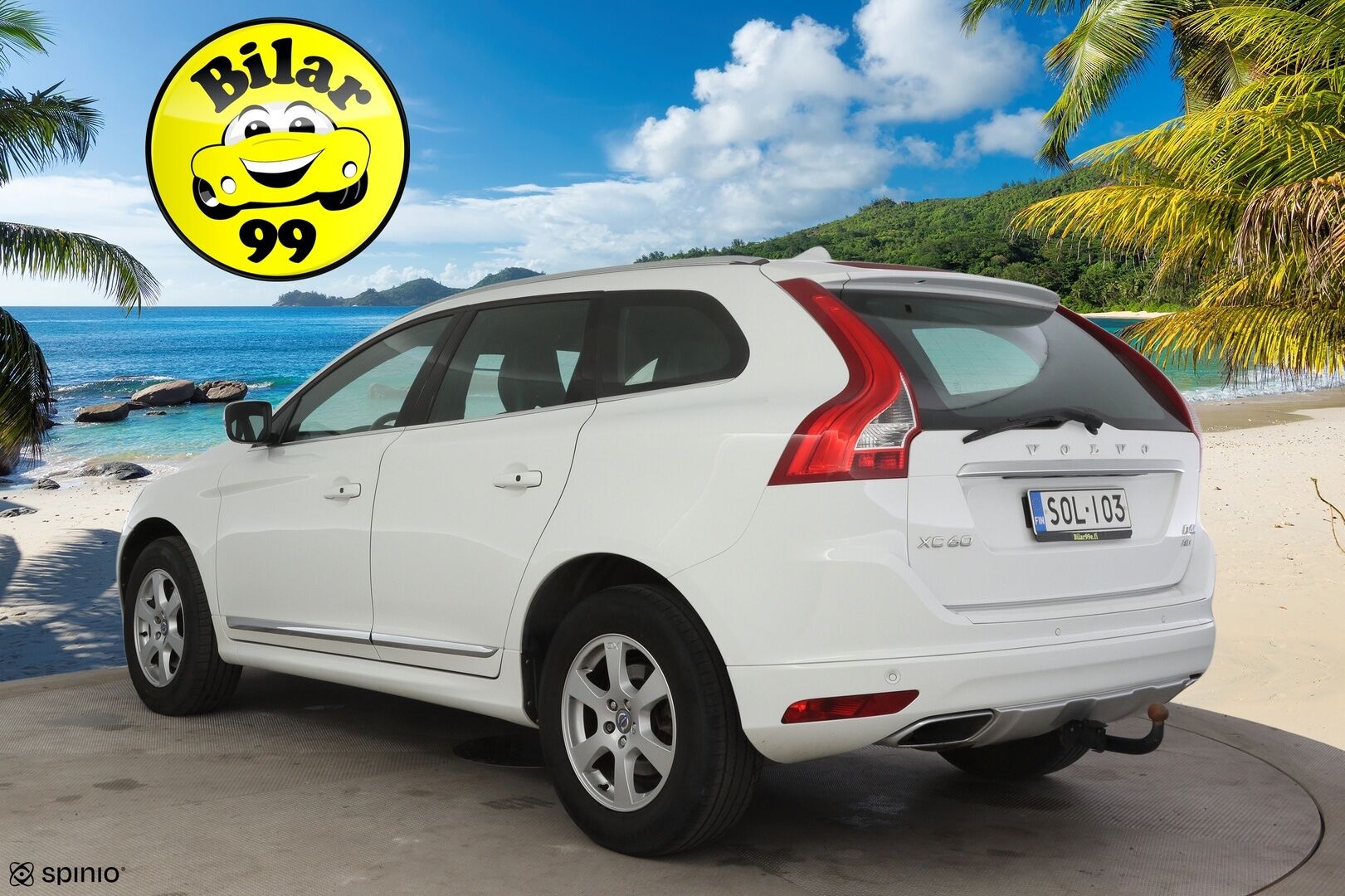 Volvo XC60 2014 D4 AWD Summum aut * Polestar / Digimittaristo / Webasto / Muistipenkki / Sähköluukku / Koukku * - * Polestar ohjelmalla oleva todella hyvin huollettu yksilö, kovilla varusteilla, kaksilla renkailla ja vanteilla / Facelift! *