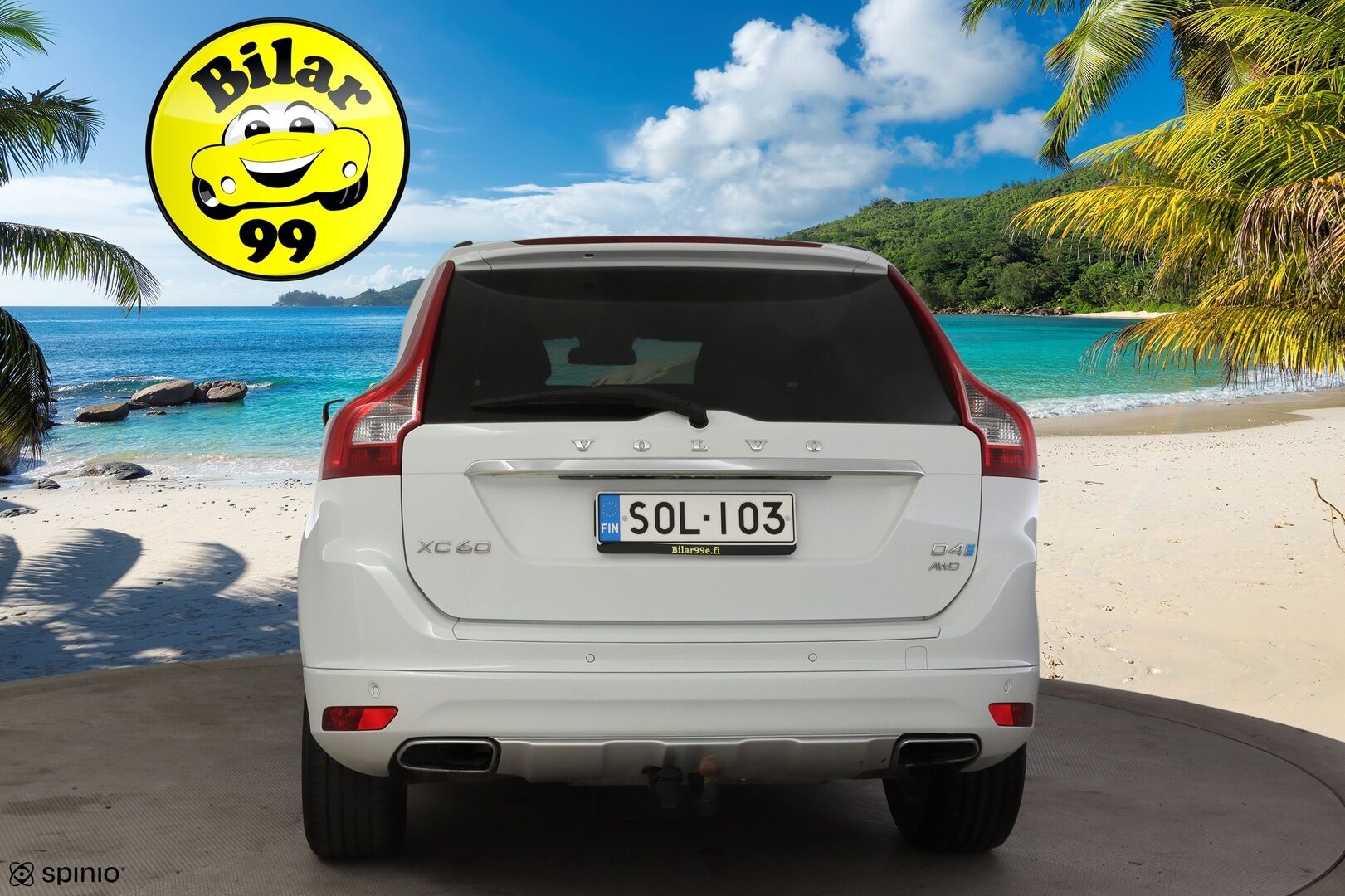 Volvo XC60 2014 D4 AWD Summum aut * Polestar / Digimittaristo / Webasto / Muistipenkki / Sähköluukku / Koukku * - * Polestar ohjelmalla oleva todella hyvin huollettu yksilö, kovilla varusteilla, kaksilla renkailla ja vanteilla / Facelift! *