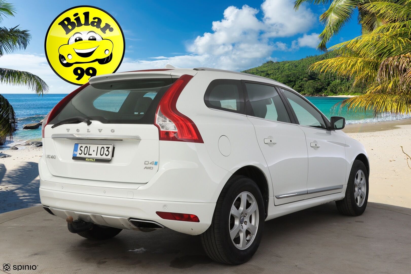 Volvo XC60 2014 D4 AWD Summum aut * Polestar / Digimittaristo / Webasto / Muistipenkki / Sähköluukku / Koukku * - * Polestar ohjelmalla oleva todella hyvin huollettu yksilö, kovilla varusteilla, kaksilla renkailla ja vanteilla / Facelift! *
