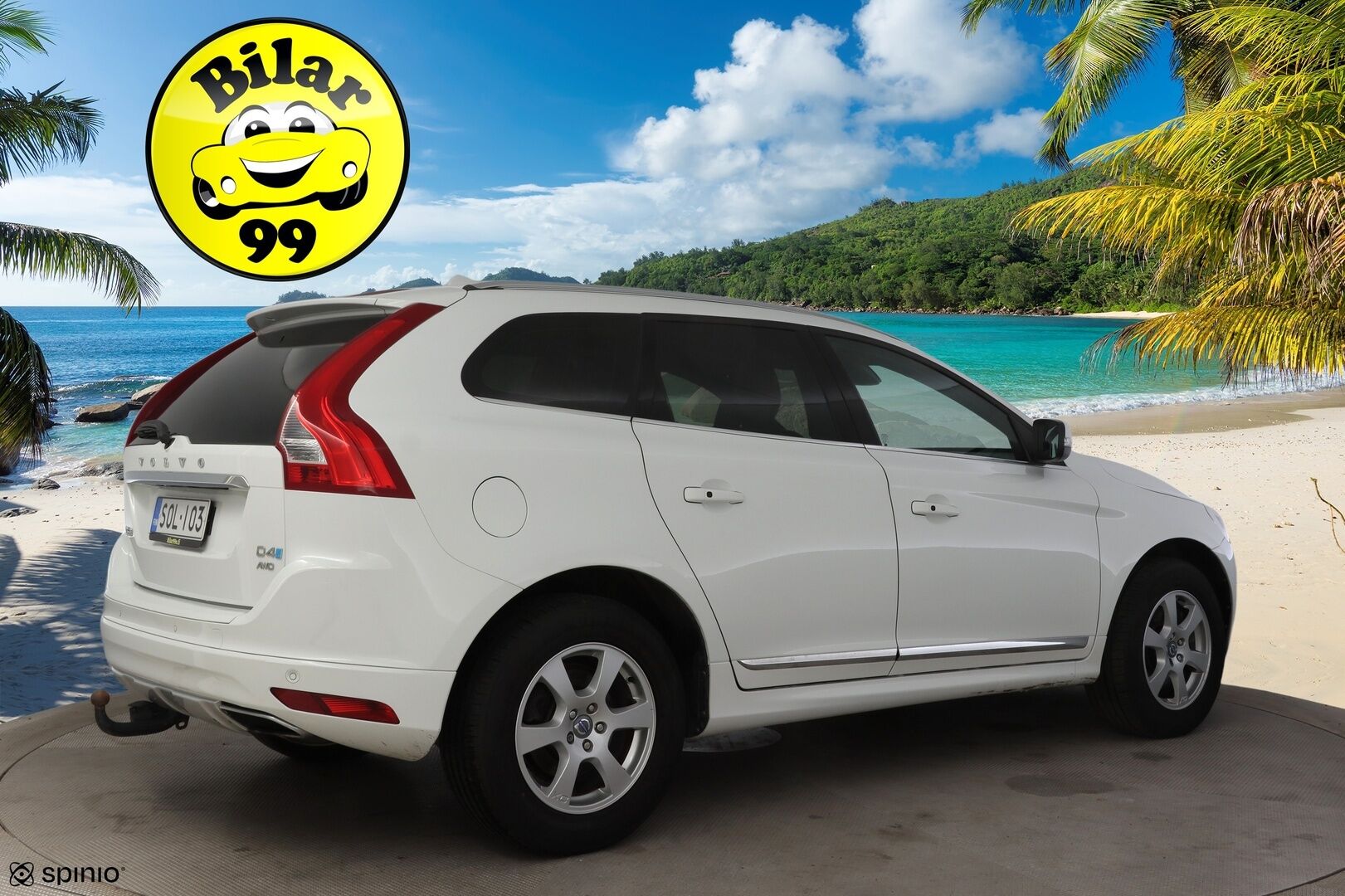 Volvo XC60 2014 D4 AWD Summum aut * Polestar / Digimittaristo / Webasto / Muistipenkki / Sähköluukku / Koukku * - * Polestar ohjelmalla oleva todella hyvin huollettu yksilö, kovilla varusteilla, kaksilla renkailla ja vanteilla / Facelift! *