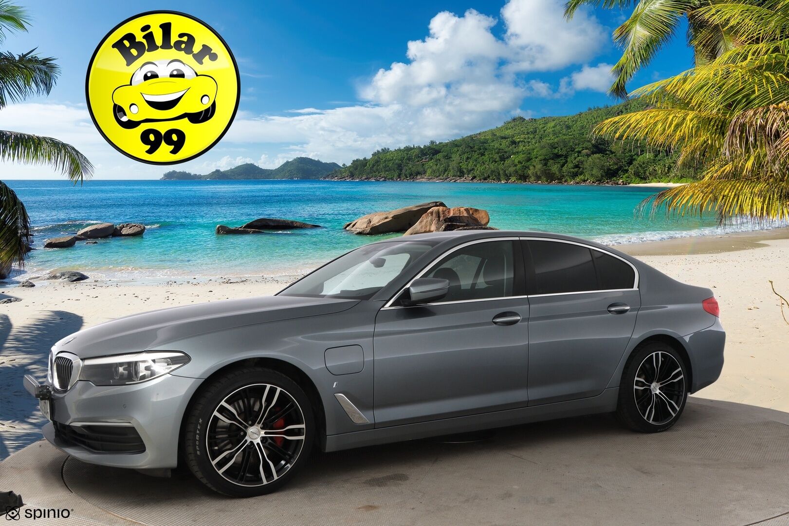 BMW 530 2017 G30 Sedan A iPerformance - Adapt.Vakkari / Peruutuskamera / Muistipenkki / Ratinlämmitin / Prof.Navi / Keyless / Juuri tullut!