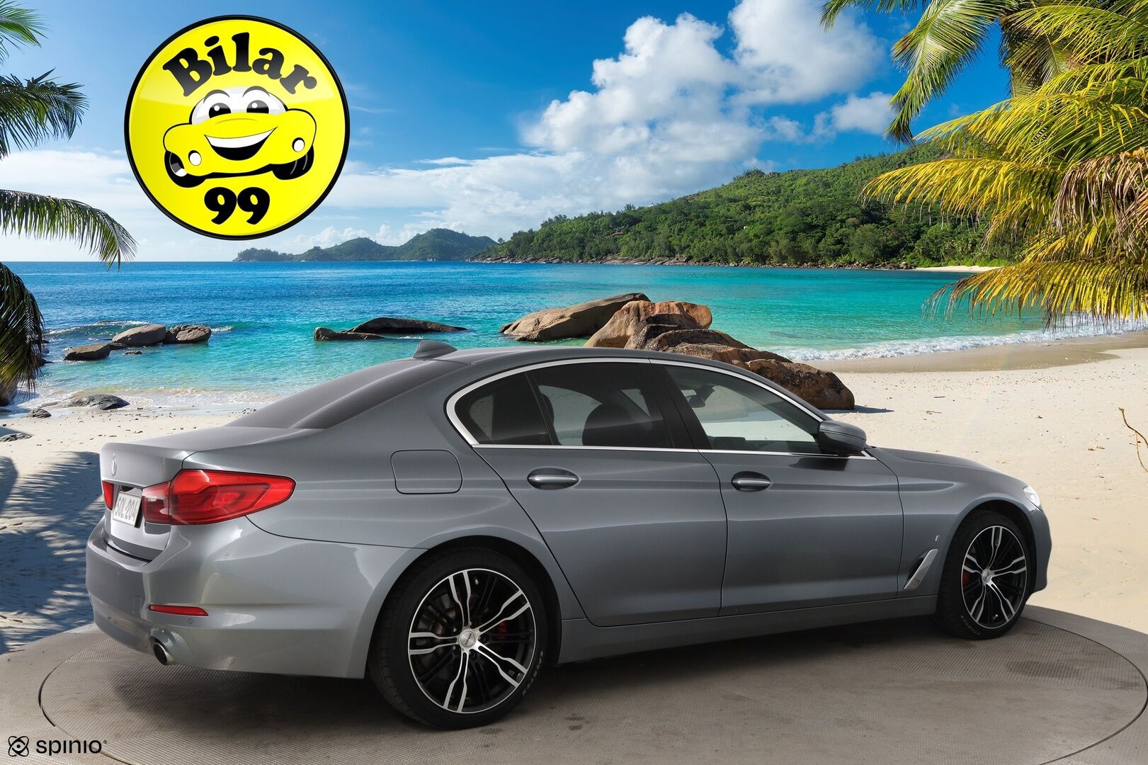 BMW 530 2017 G30 Sedan A iPerformance - Adapt.Vakkari / Peruutuskamera / Muistipenkki / Ratinlämmitin / Prof.Navi / Keyless / Juuri tullut!