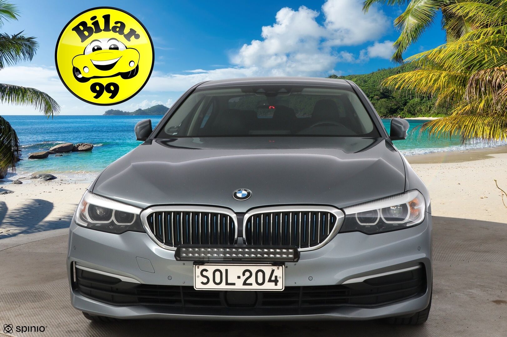 BMW 530 2017 G30 Sedan A iPerformance - Adapt.Vakkari / Peruutuskamera / Muistipenkki / Ratinlämmitin / Prof.Navi / Keyless / Juuri tullut!