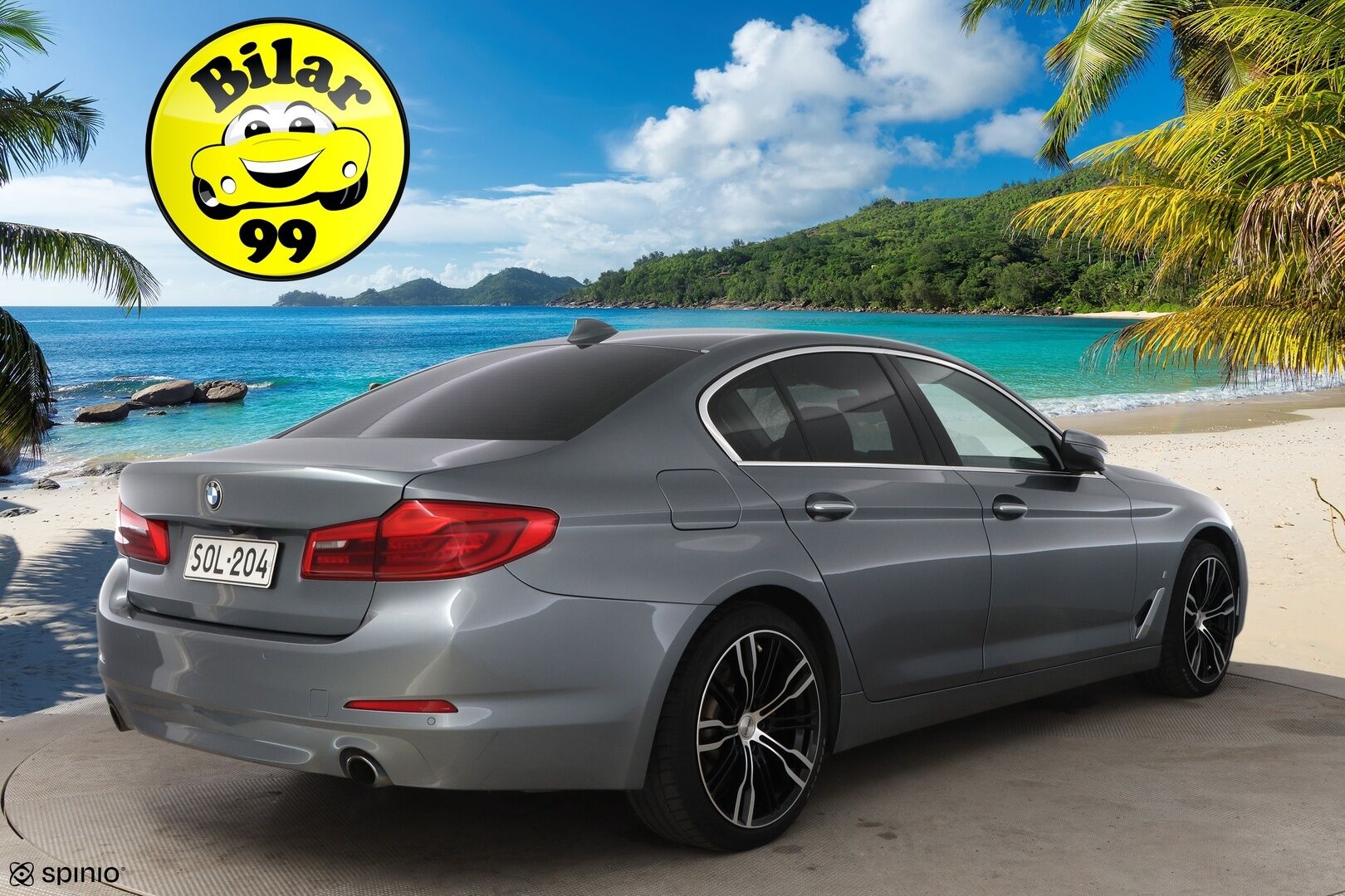 BMW 530 2017 G30 Sedan A iPerformance - Adapt.Vakkari / Peruutuskamera / Muistipenkki / Ratinlämmitin / Prof.Navi / Keyless / Juuri tullut!