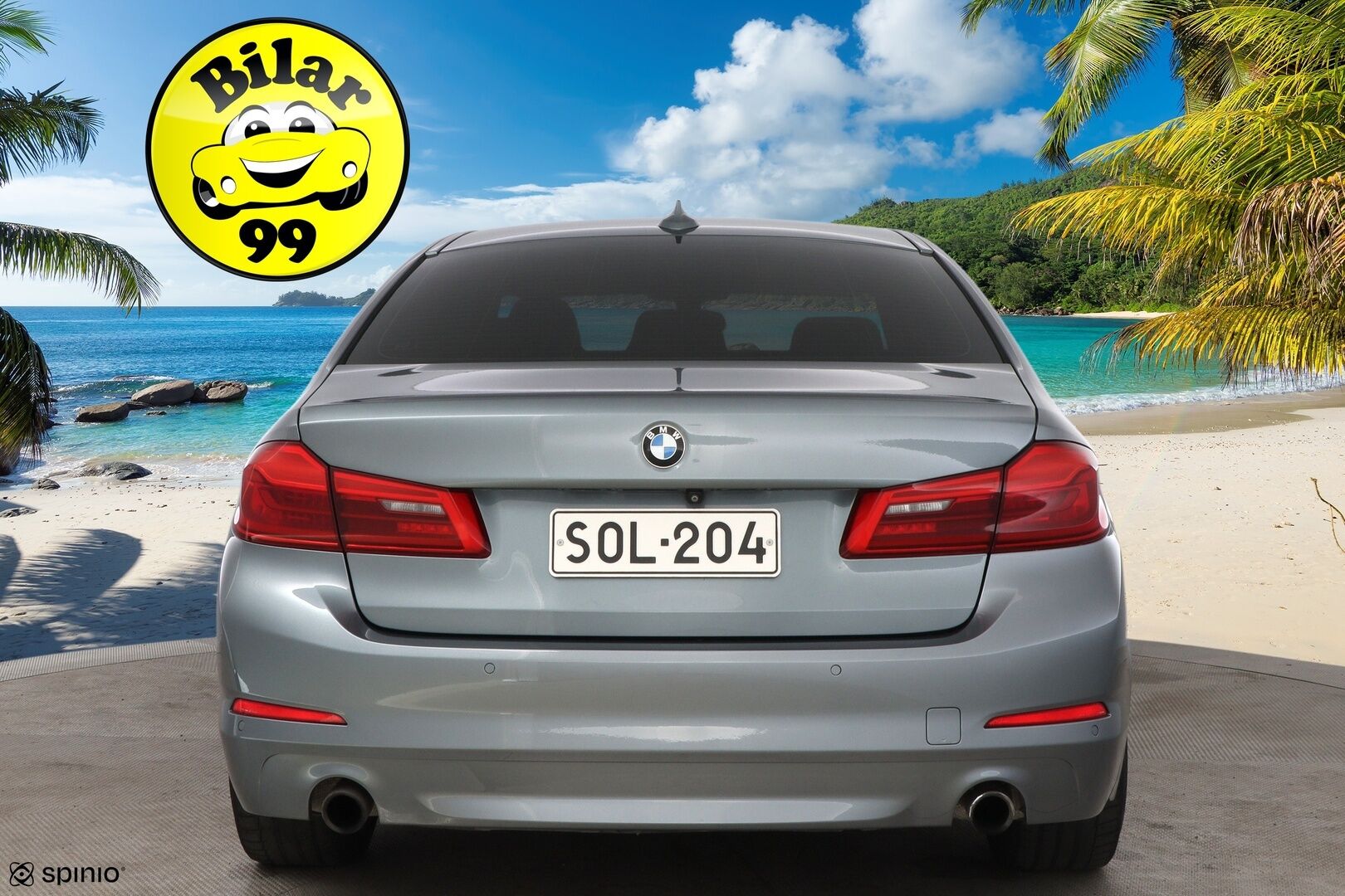 BMW 530 2017 G30 Sedan A iPerformance - Adapt.Vakkari / Peruutuskamera / Muistipenkki / Ratinlämmitin / Prof.Navi / Keyless / Juuri tullut!