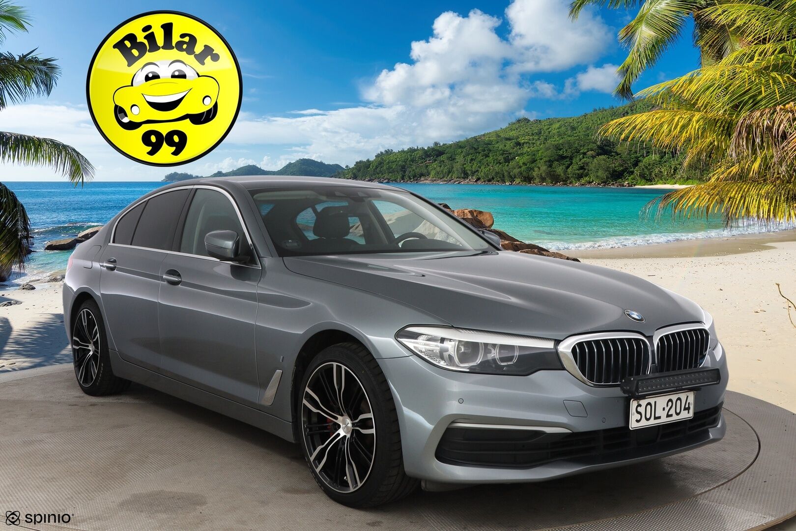 BMW 530 2017 G30 Sedan A iPerformance - Adapt.Vakkari / Peruutuskamera / Muistipenkki / Ratinlämmitin / Prof.Navi / Keyless / Juuri tullut!
