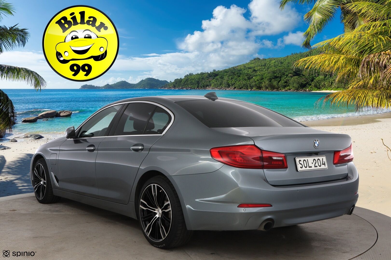 BMW 530 2017 G30 Sedan A iPerformance - Adapt.Vakkari / Peruutuskamera / Muistipenkki / Ratinlämmitin / Prof.Navi / Keyless / Juuri tullut!