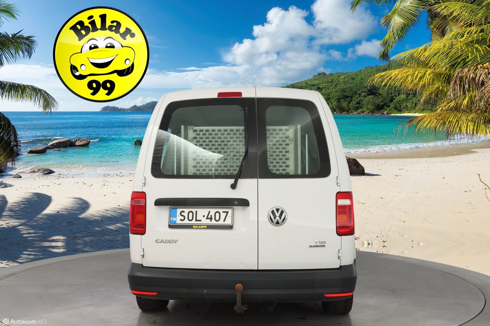 Volkswagen Caddy Maxi 2016 Trendline 1,4 TGI 81kW maakaasu/bens. Generation4 - *Ilmainen kotiintoimitus!* - Inva-valmius / Vakkari / Lohko+sisähaara / Bluetooth / P-tutka