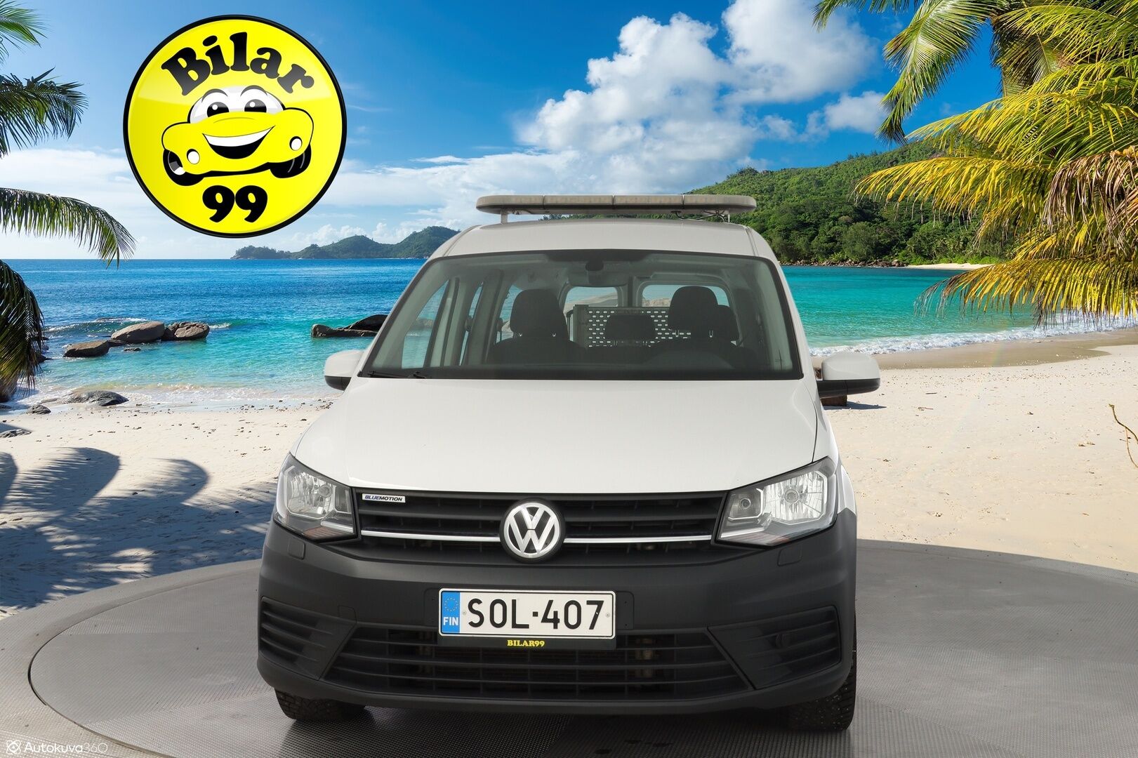 Volkswagen Caddy Maxi 2016 Trendline 1,4 TGI 81kW maakaasu/bens. Generation4 - *Ilmainen kotiintoimitus!* - Inva-valmius / Vakkari / Lohko+sisähaara / Bluetooth / P-tutka