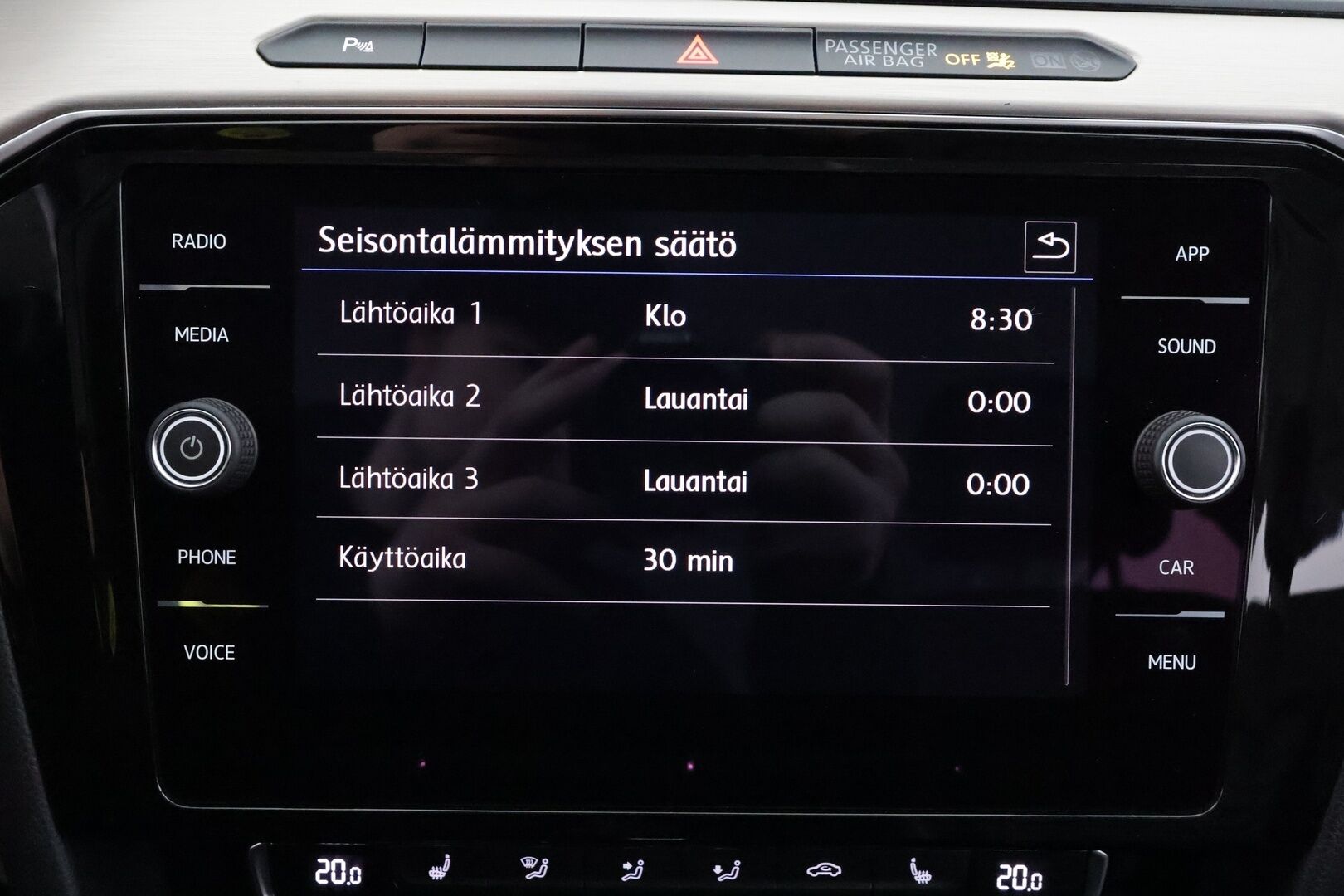 Volkswagen Passat 2018 Variant Alltrack 2,0 TDI 140 kW (190 hv) 4MOTION DSG * ACC / Webasto / Koukku / P.kamera / Ergocomfort penkki / LED * - Kahdet Renkaat