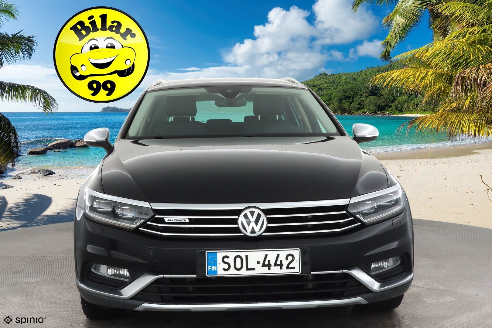 Volkswagen Passat 2018 Variant Alltrack 2,0 TDI 140 kW (190 hv) 4MOTION DSG * ACC / Webasto / Koukku / P.kamera / Ergocomfort penkki / LED * - Kahdet Renkaat