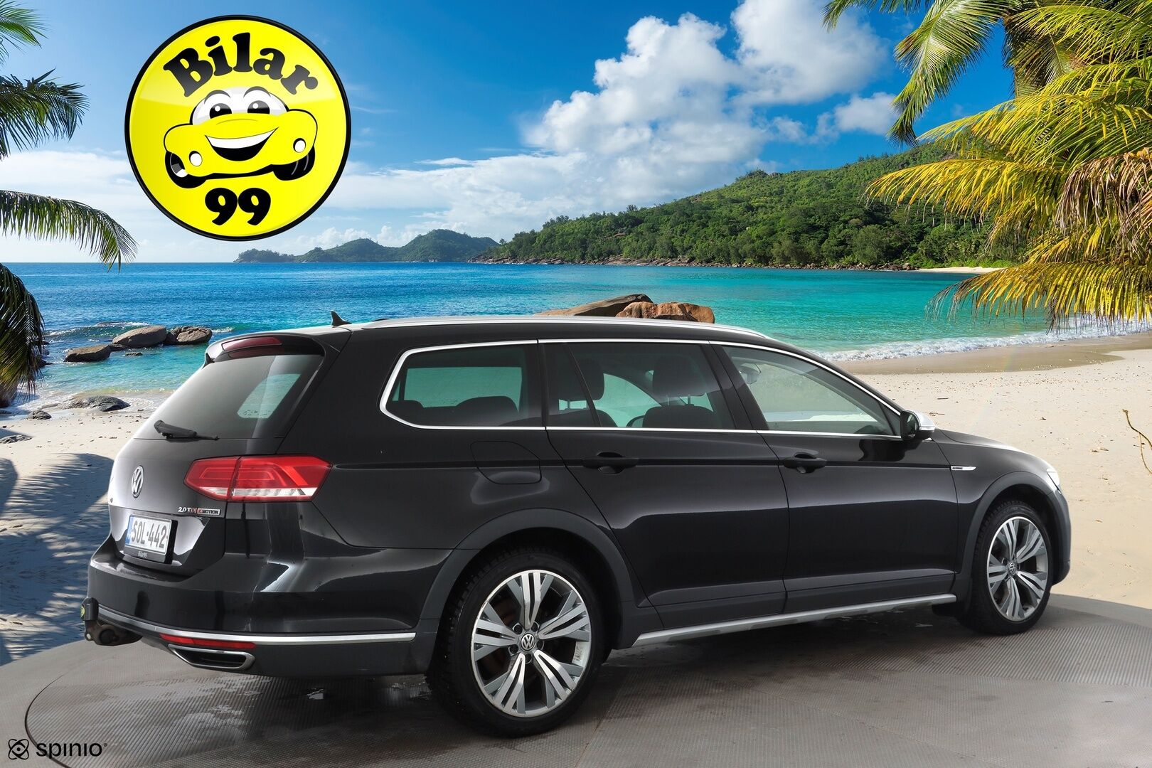 Volkswagen Passat 2018 Variant Alltrack 2,0 TDI 140 kW (190 hv) 4MOTION DSG * ACC / Webasto / Koukku / P.kamera / Ergocomfort penkki / LED * - Kahdet Renkaat