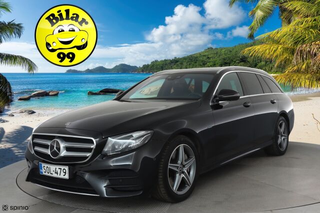 Mercedes-Benz E 2019