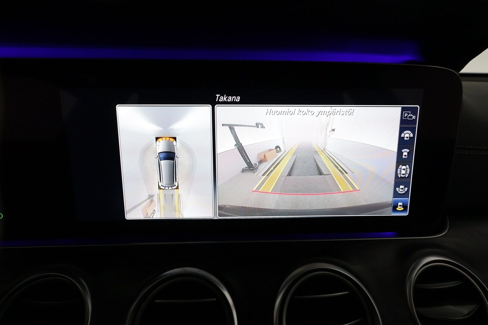 Mercedes-Benz E 2019 300 de T A Business AMG EQ Power **Panorama / ACC / Multibeam / Burmester / 360° / Sportnahat Muistilla / Widescreen** - Kahdet Renkaat / **KOVILLA KAMOILLA**