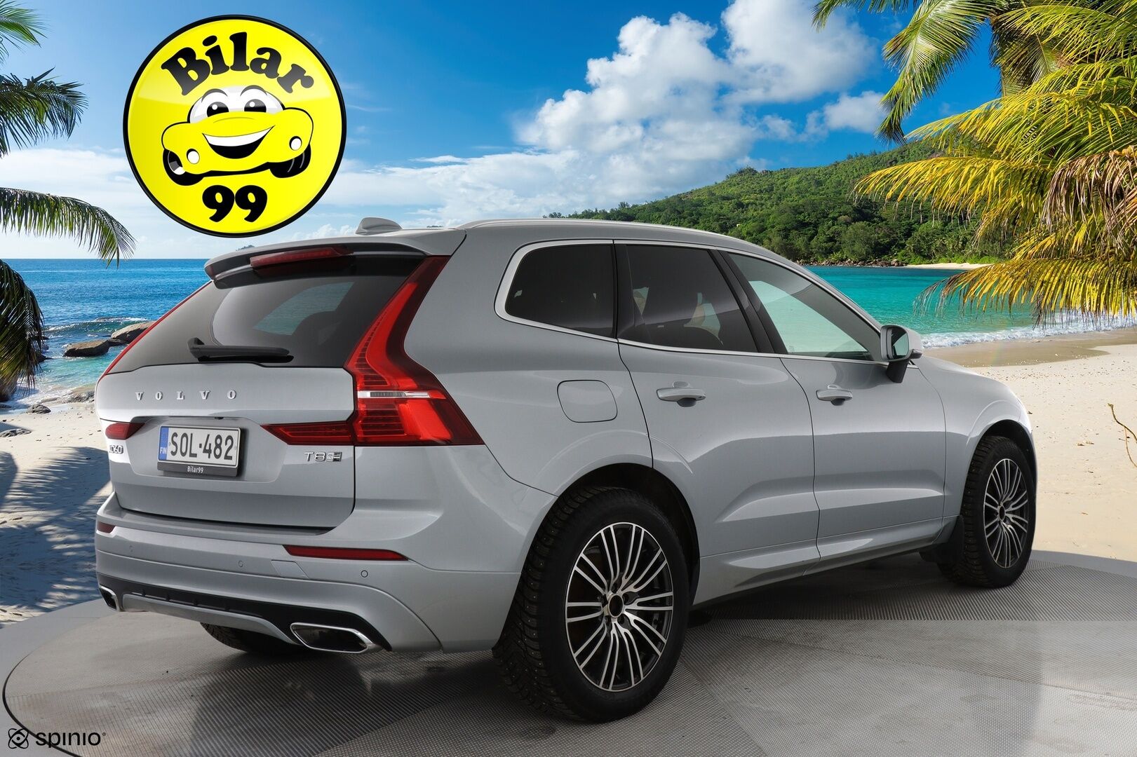Volvo XC60 2019 T8 AWD R-Design aut - *Panorama / VOC / P.kamera / Koukku / Sport penkit / Navi*