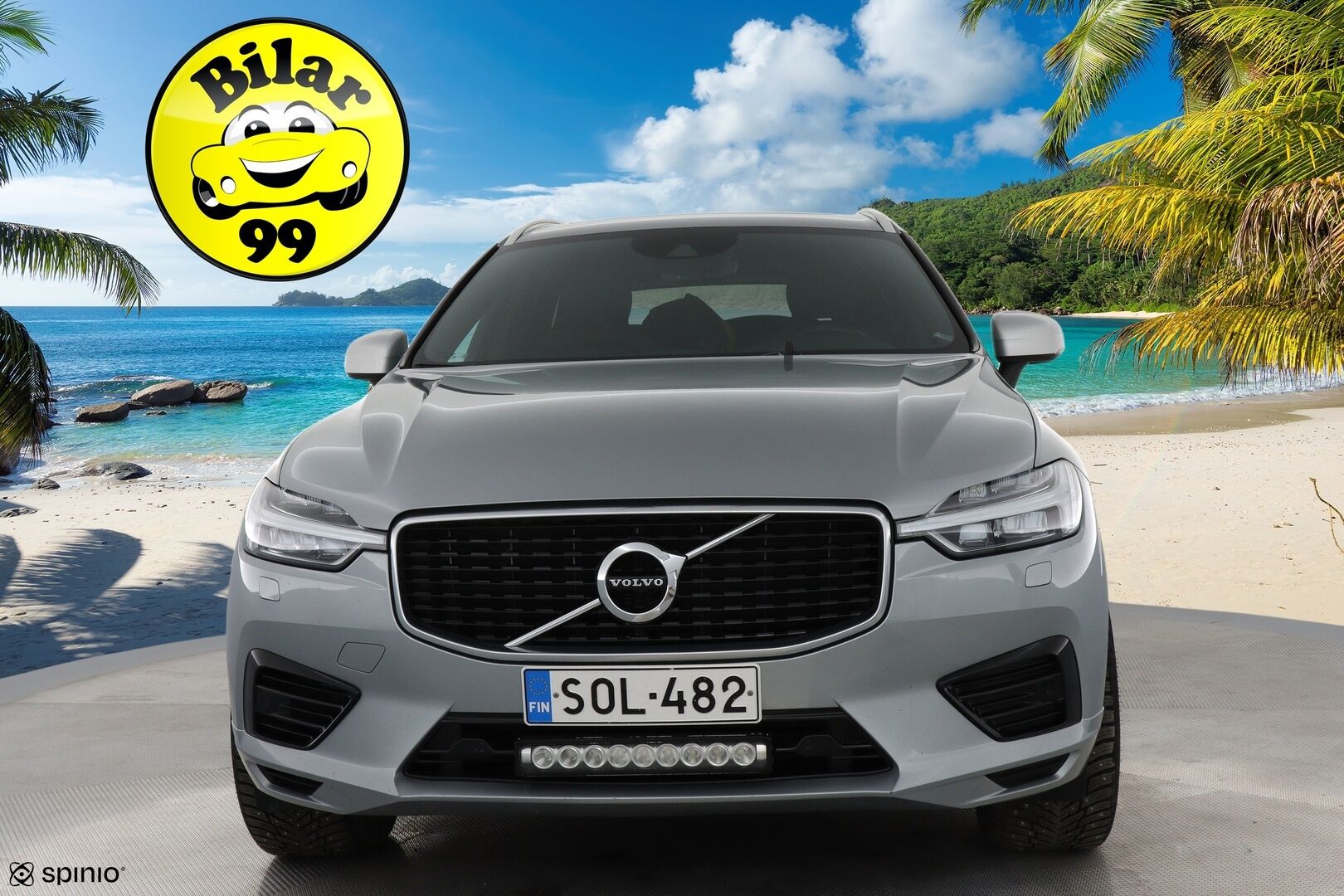 Volvo XC60 2019 T8 AWD R-Design aut - *Panorama / VOC / P.kamera / Koukku / Sport penkit / Navi*