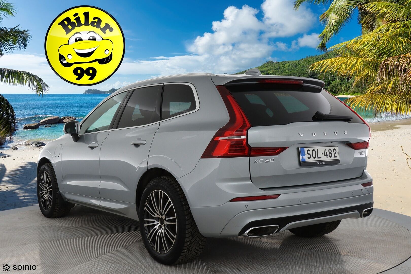 Volvo XC60 2019 T8 AWD R-Design aut - *Panorama / VOC / P.kamera / Koukku / Sport penkit / Navi*