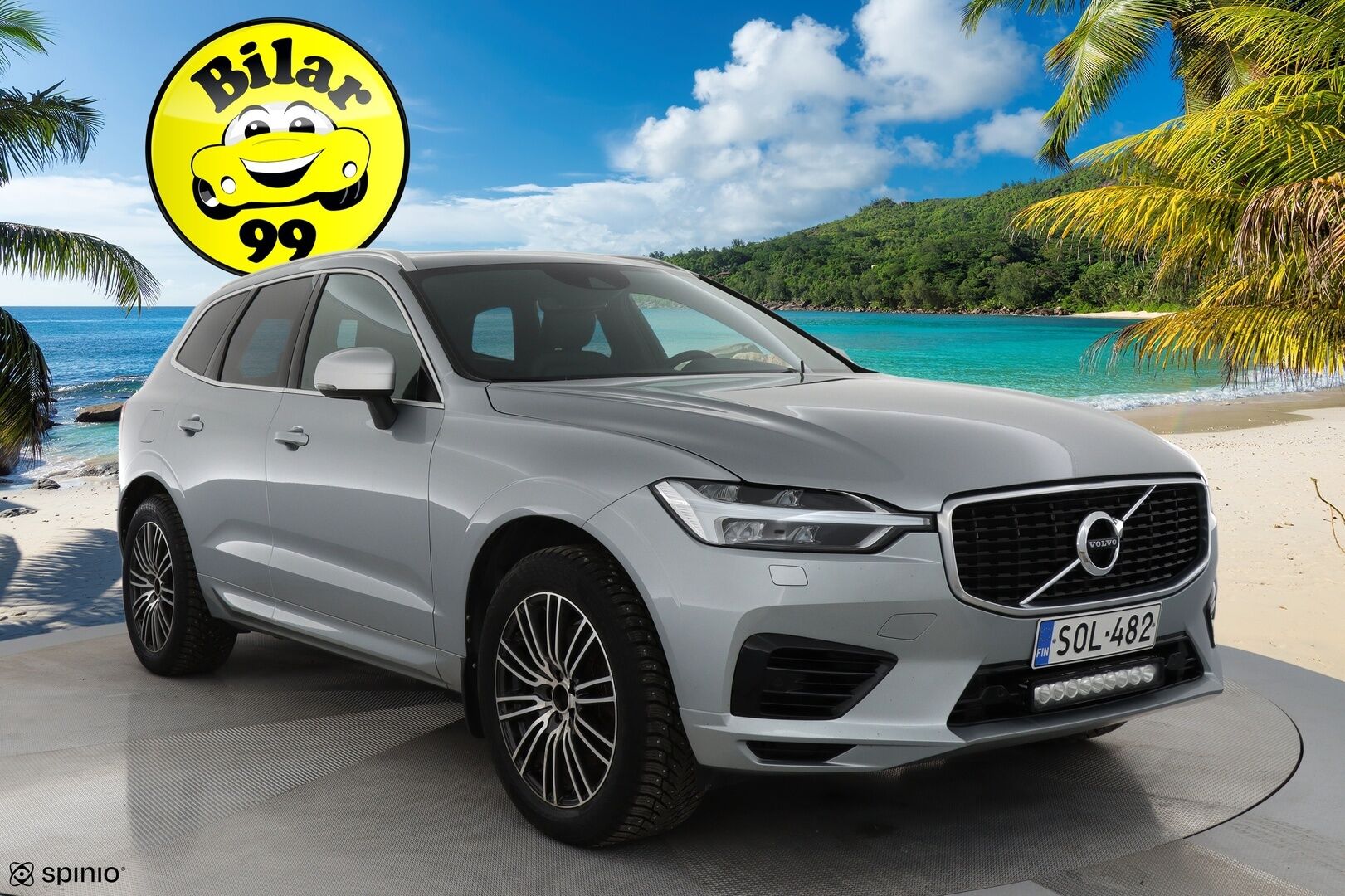 Volvo XC60 2019 T8 AWD R-Design aut - *Panorama / VOC / P.kamera / Koukku / Sport penkit / Navi*