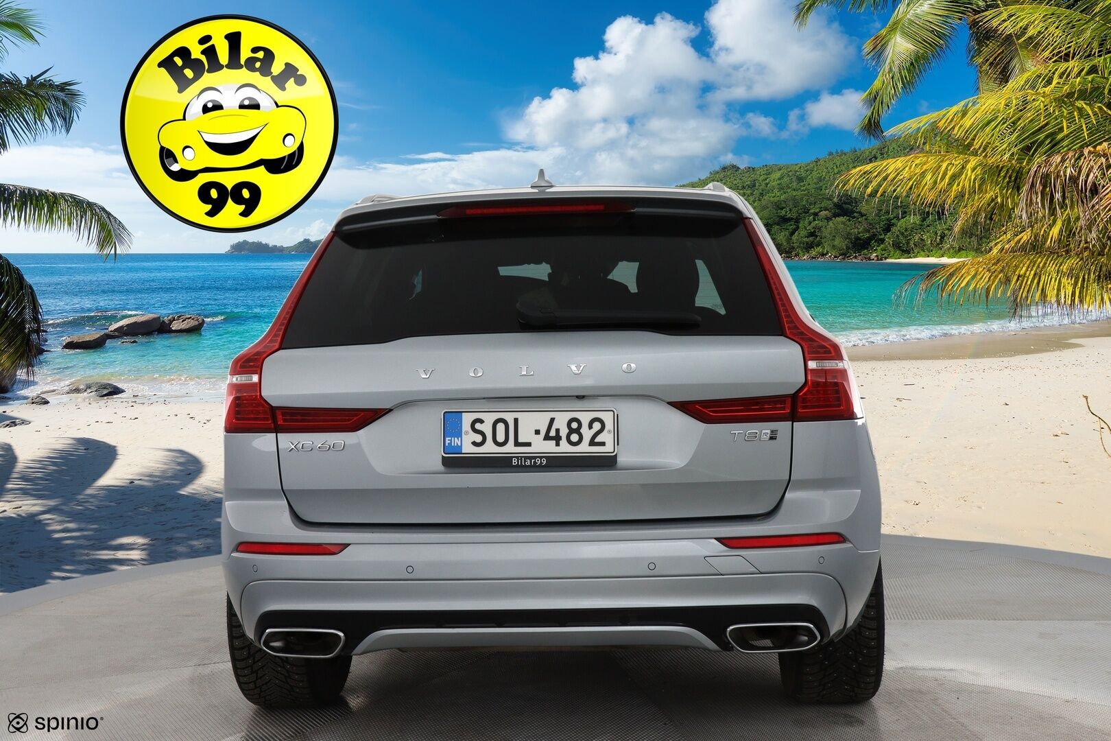 Volvo XC60 2019 T8 AWD R-Design aut - *Panorama / VOC / P.kamera / Koukku / Sport penkit / Navi*