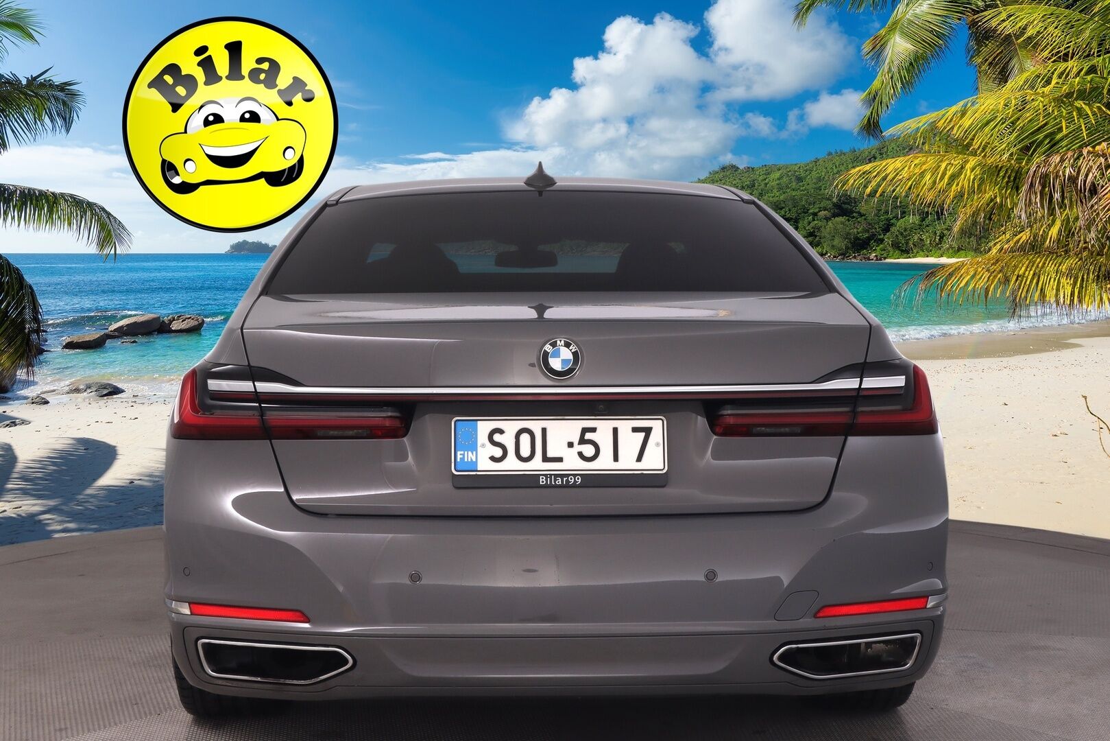 BMW 745 2019 G11 Sedan 745e A - Hierovat&Ilmastoidut Penkit | Panorama | HUD | ACC | 360° Kamera | Hifi Sound System | Erikoisväri | BLIS | Laser Valot | Soft Close | 2x Renkaat&Vanteet | DAB | Akku Kuntotarkastettu