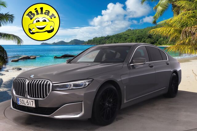 BMW 745 2019