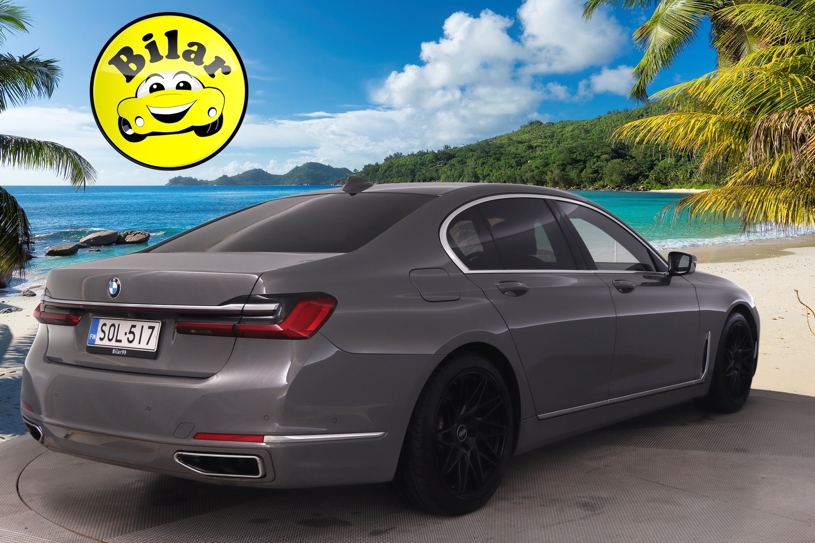 BMW 745 G11 Sedan 745e A 2019, kuva 5/40