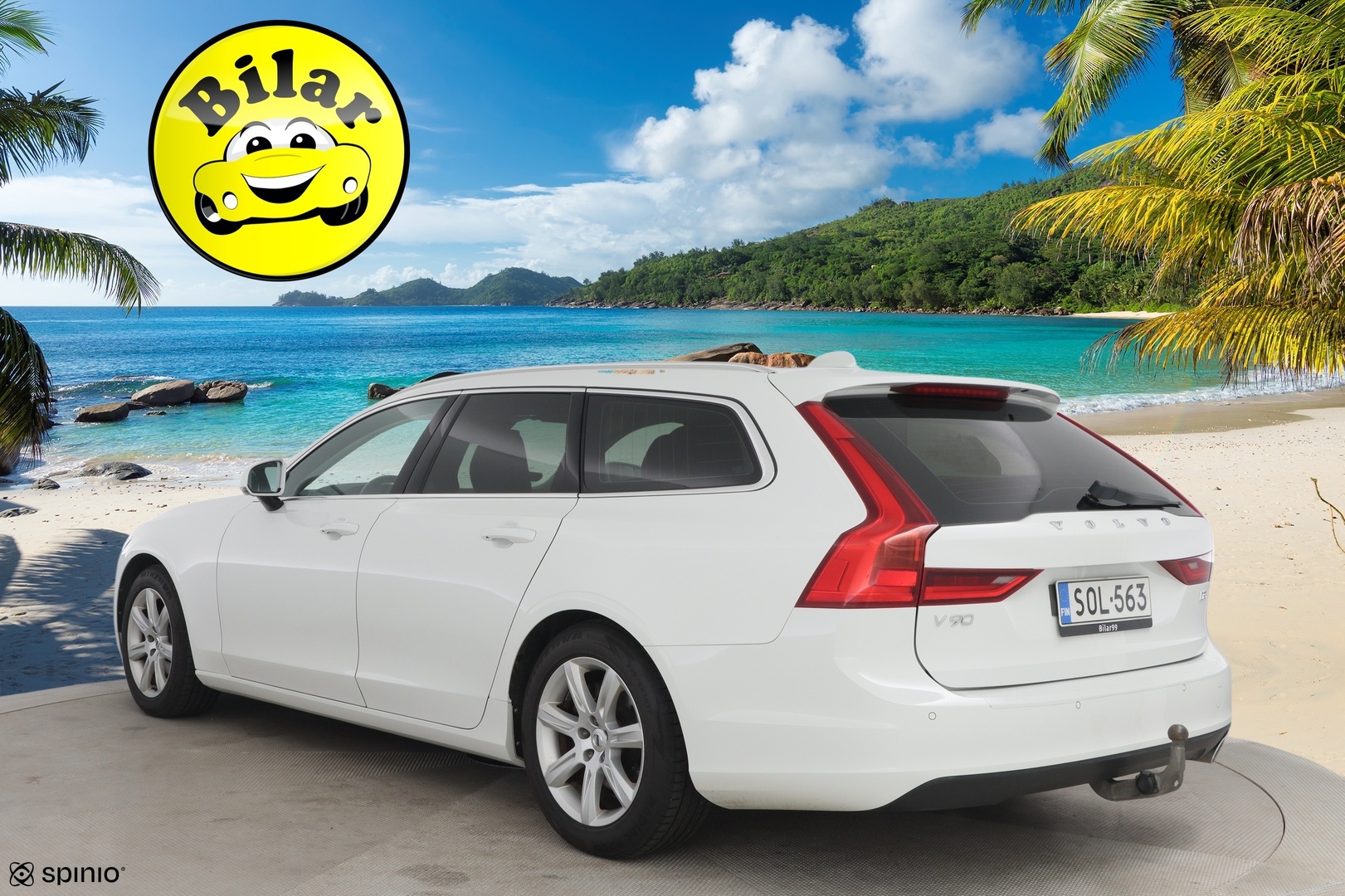 Volvo V90 D3 Business aut 2017, kuva 3/40