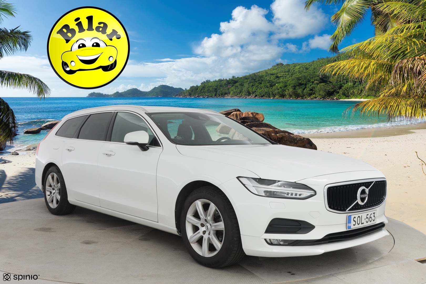 Volvo V90 D3 Business aut 2017, kuva 7/40