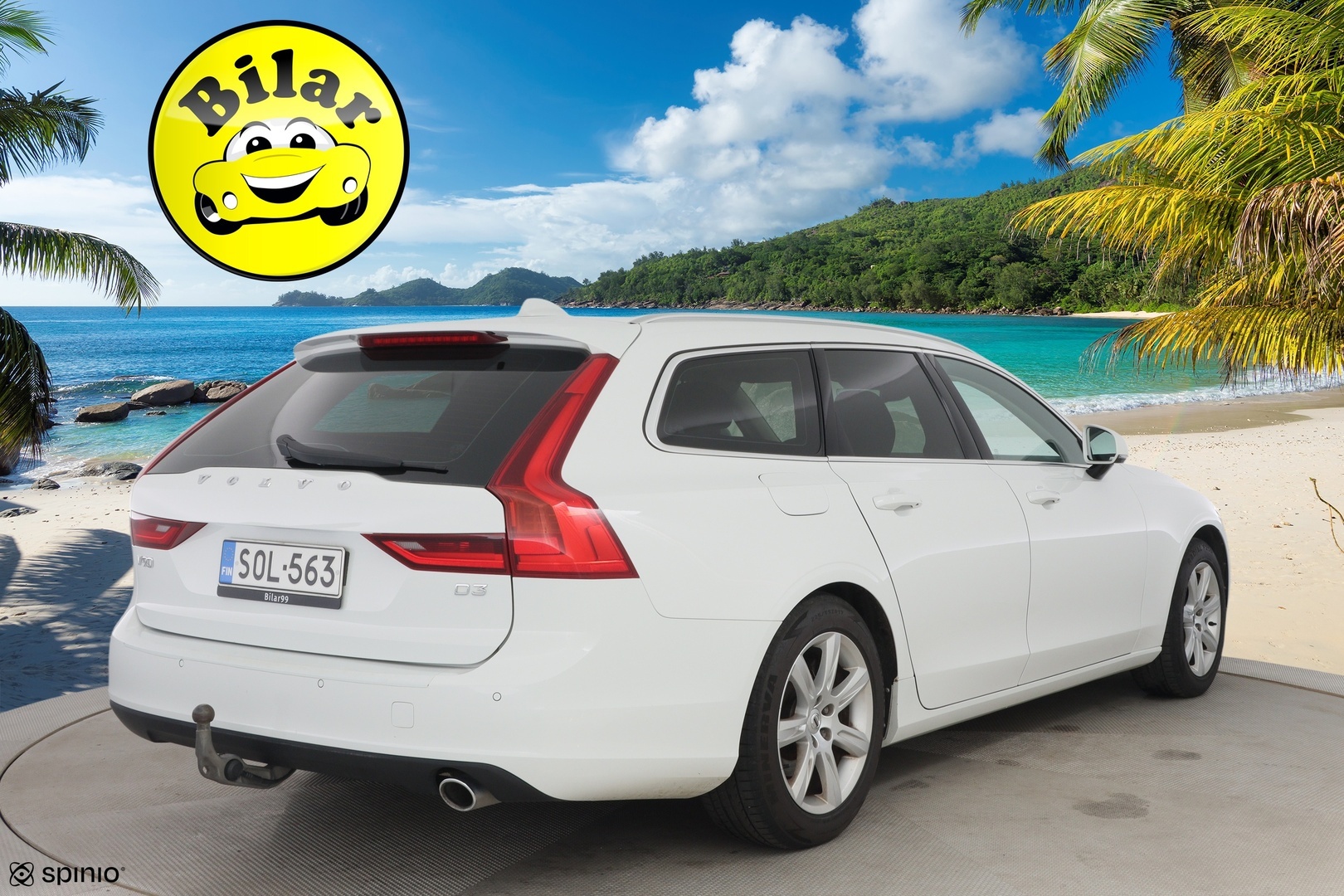 Volvo V90 D3 Business aut 2017, kuva 5/40