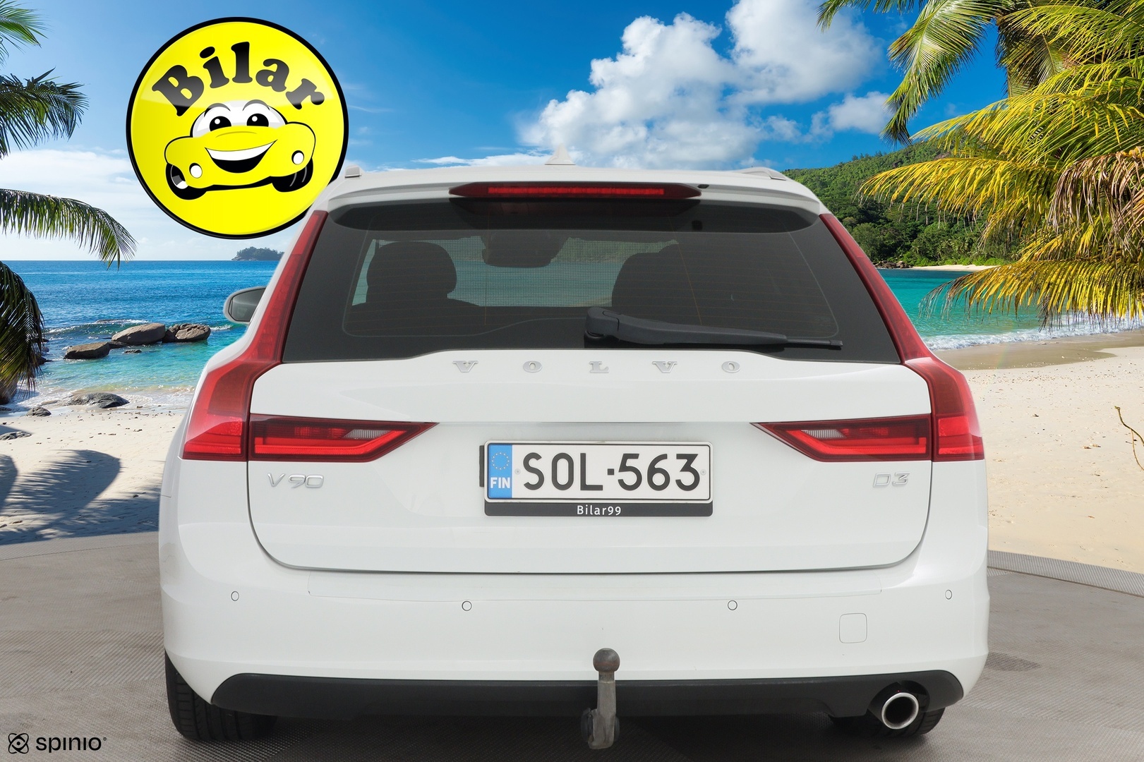 Volvo V90 D3 Business aut 2017, kuva 4/40