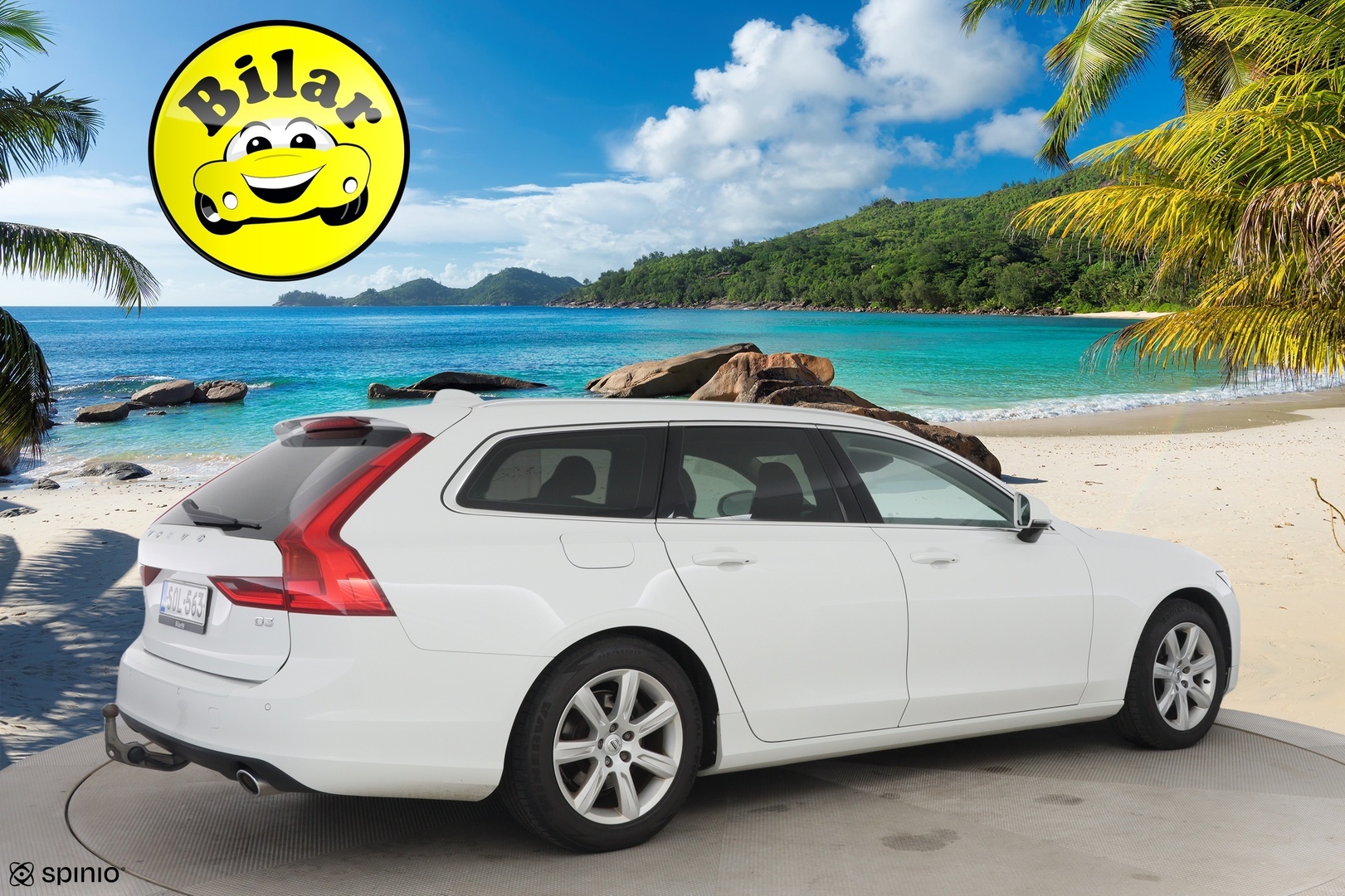Volvo V90 D3 Business aut 2017, kuva 6/40