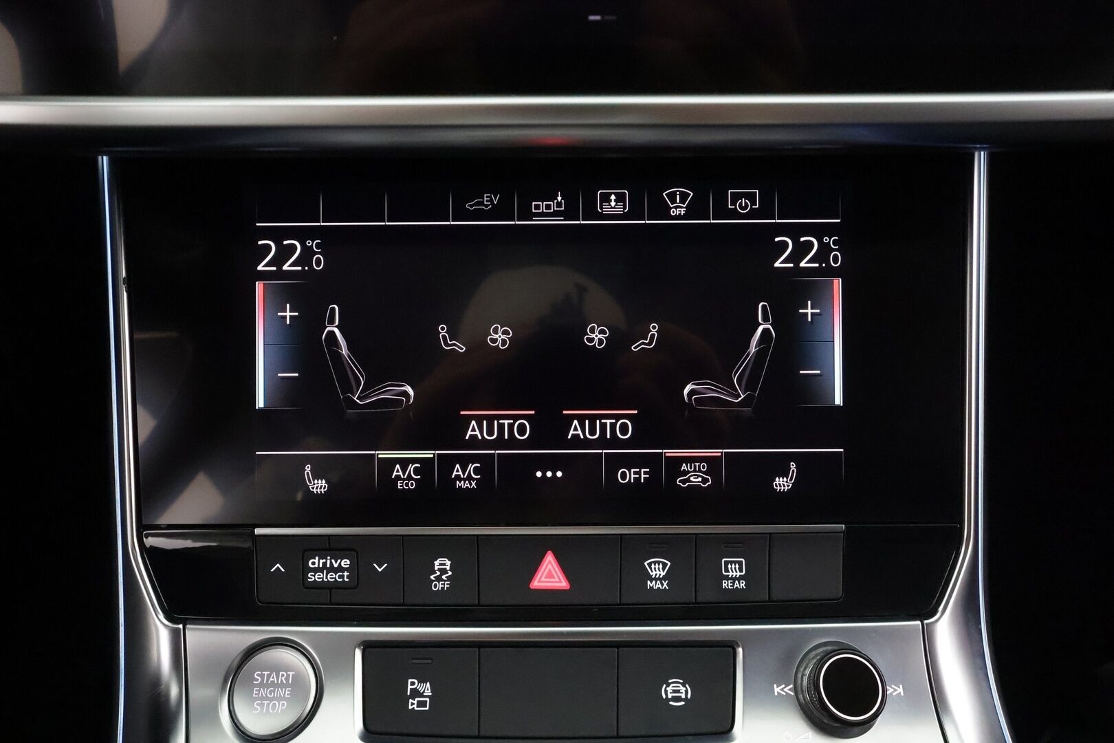 Audi A6 2021 Sedan Business Sport 50 TFSI e quattro S tronic * ACC / Imuovet / HUD / Night Vision / Muistipenkki /  360° * - Matrix LED / 1.Om Suomi-auto / Kahdet renkaat aluvanteilla / Merkkihuollettu