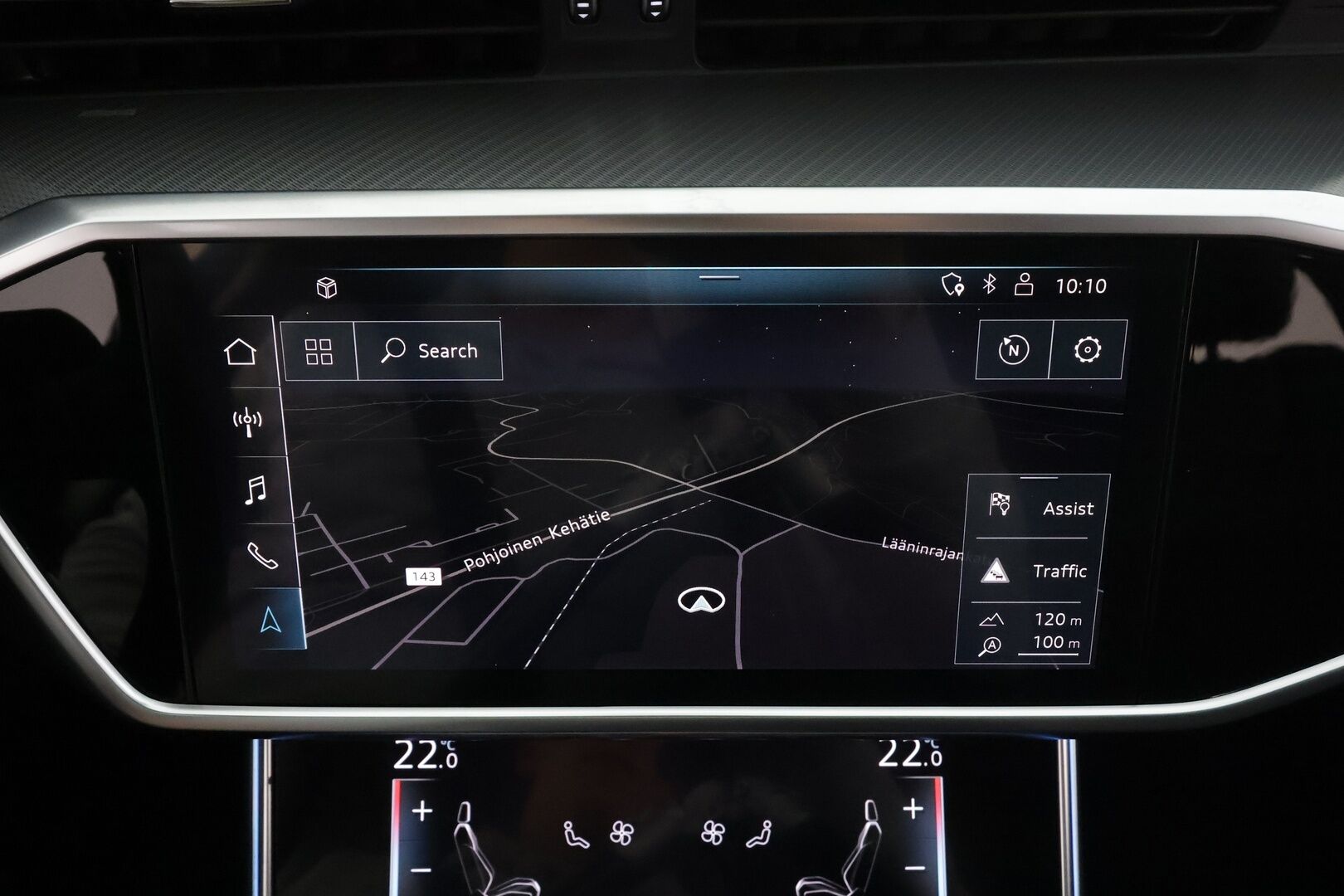 Audi A6 2021 Sedan Business Sport 50 TFSI e quattro S tronic * ACC / Imuovet / HUD / Night Vision / Muistipenkki /  360° * - Matrix LED / 1.Om Suomi-auto / Kahdet renkaat aluvanteilla / Merkkihuollettu