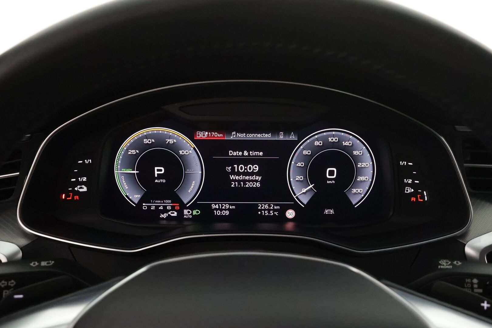 Audi A6 2021 Sedan Business Sport 50 TFSI e quattro S tronic * ACC / Imuovet / HUD / Night Vision / Muistipenkki /  360° * - Matrix LED / 1.Om Suomi-auto / Kahdet renkaat aluvanteilla / Merkkihuollettu