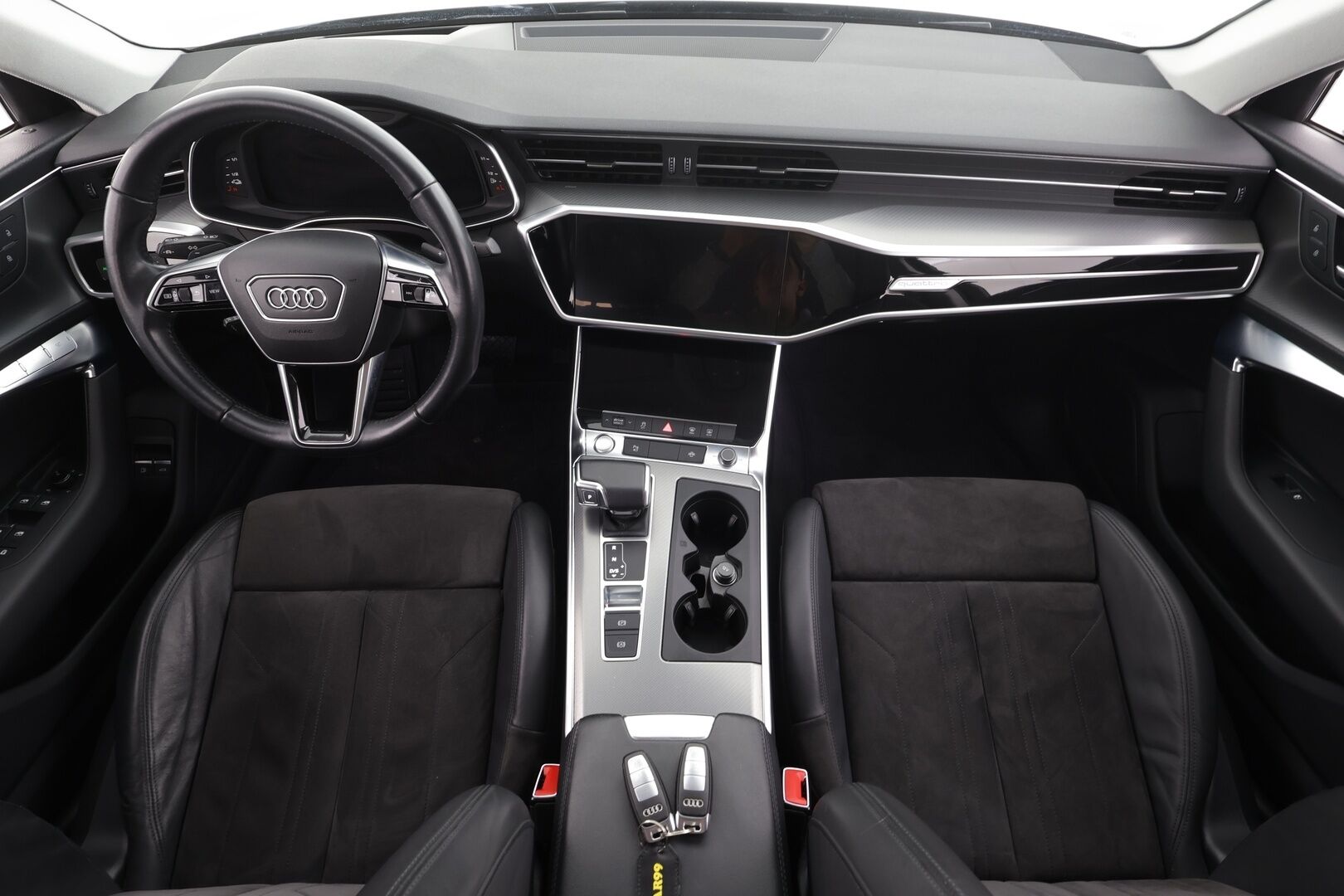 Audi A6 2021 Sedan Business Sport 50 TFSI e quattro S tronic * ACC / Imuovet / HUD / Night Vision / Muistipenkki /  360° * - Matrix LED / 1.Om Suomi-auto / Kahdet renkaat aluvanteilla / Merkkihuollettu