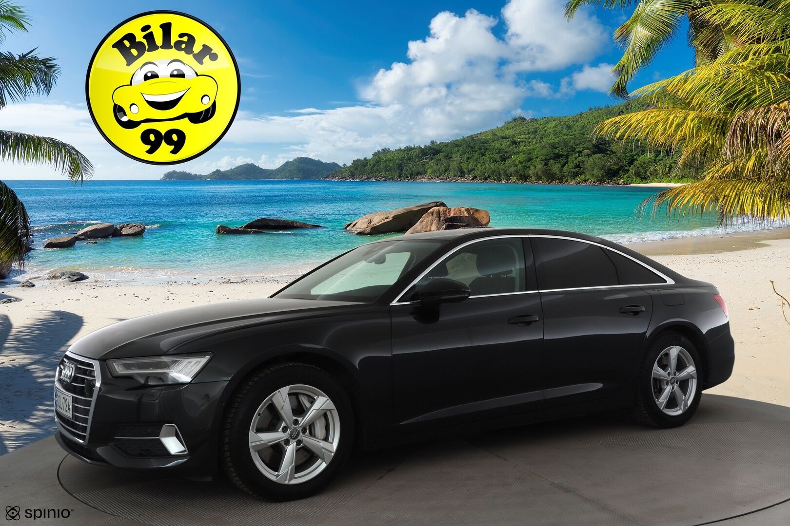 Audi A6 2021 Sedan Business Sport 50 TFSI e quattro S tronic * ACC / Imuovet / HUD / Night Vision / Muistipenkki /  360° * - Matrix LED / 1.Om Suomi-auto / Kahdet renkaat aluvanteilla / Merkkihuollettu