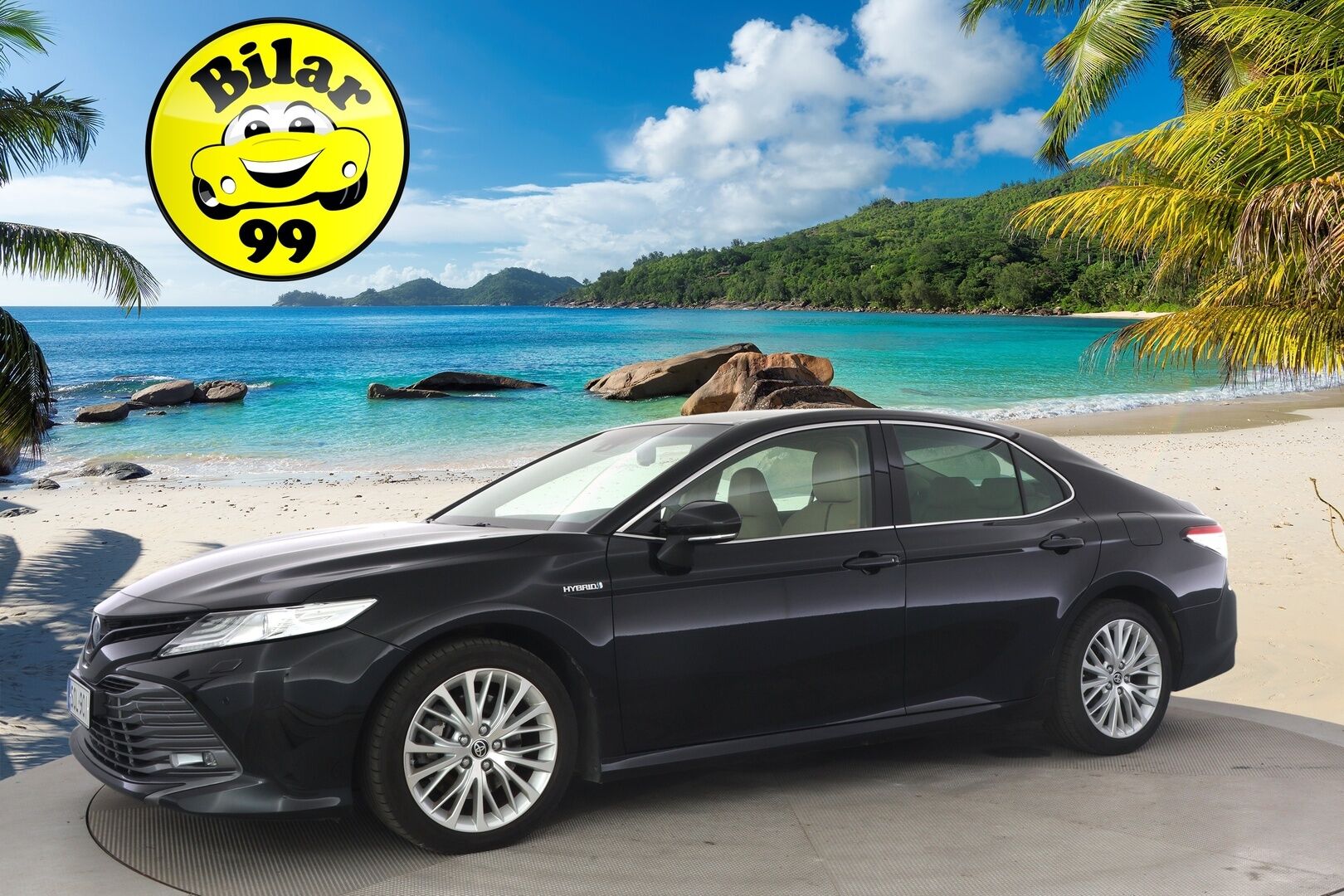Toyota Camry 2021 2,5 Hybrid Style / Toyota Relax / Adapt. Cruise / Lohko / Vaaleat nahat / BLIS / Kahdet renkaat * - / Huippuvarusteet / Merkkiliikkeen huoltokirja / Juuri huollettu ja katsastettu / 