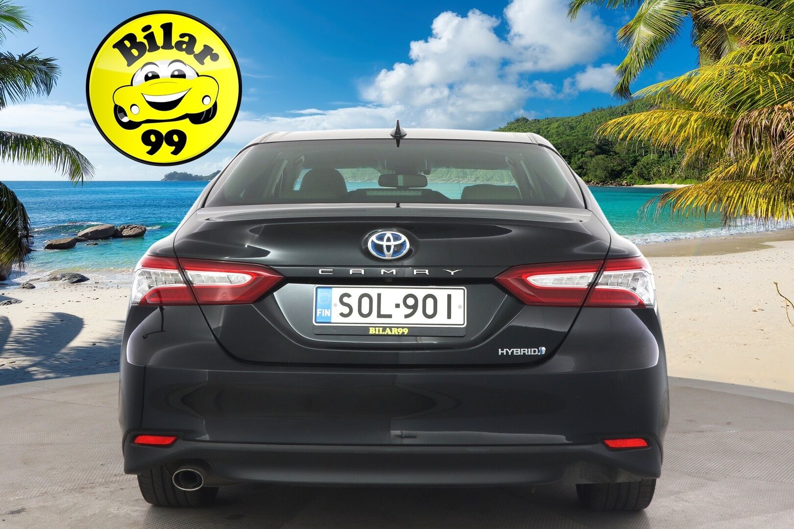 Toyota Camry 2021 2,5 Hybrid Style / Toyota Relax / Adapt. Cruise / Lohko / Vaaleat nahat / BLIS / Kahdet renkaat * - / Huippuvarusteet / Merkkiliikkeen huoltokirja / Juuri huollettu ja katsastettu / 