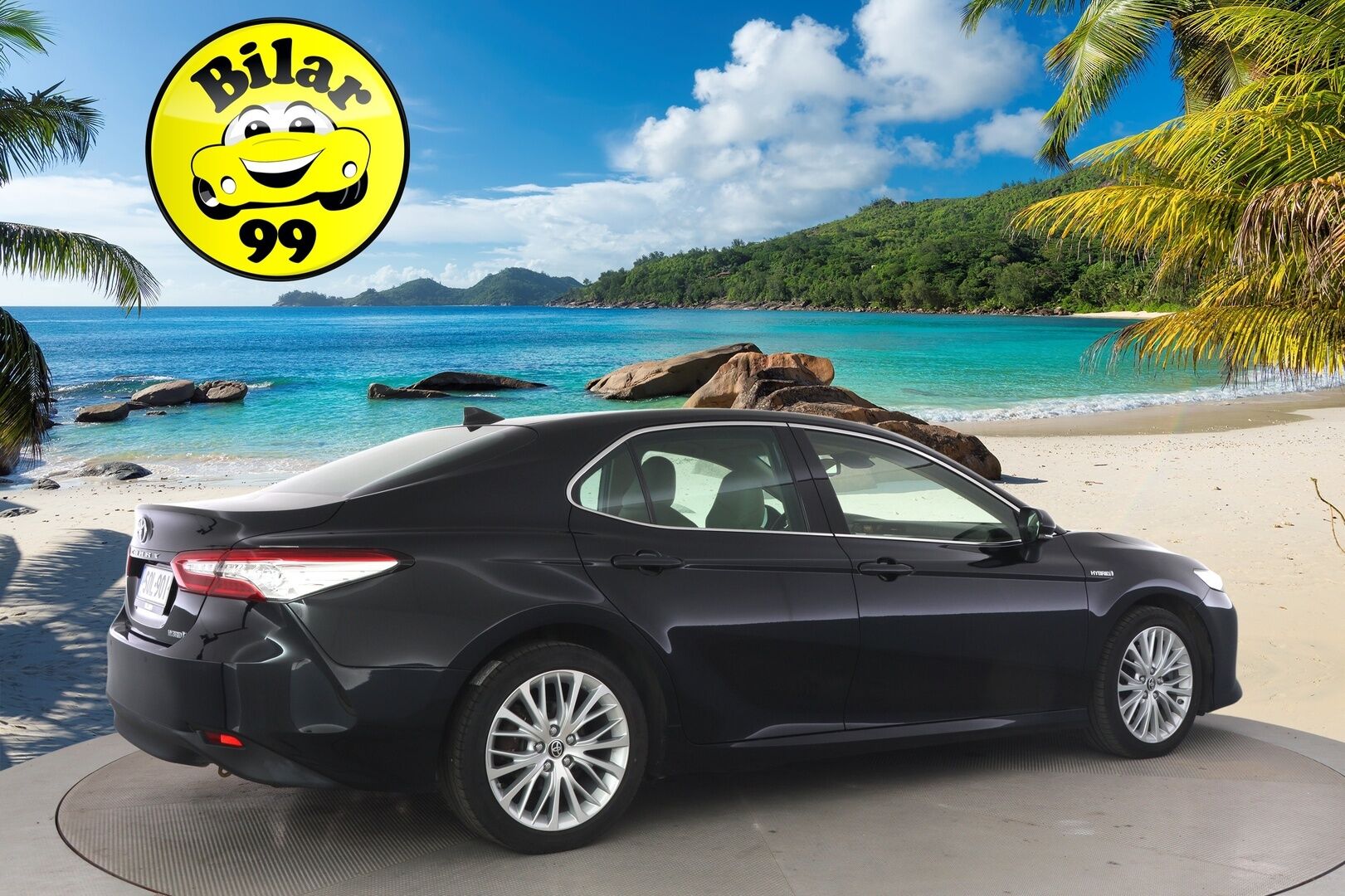 Toyota Camry 2021 2,5 Hybrid Style / Toyota Relax / Adapt. Cruise / Lohko / Vaaleat nahat / BLIS / Kahdet renkaat * - / Huippuvarusteet / Merkkiliikkeen huoltokirja / Juuri huollettu ja katsastettu / 
